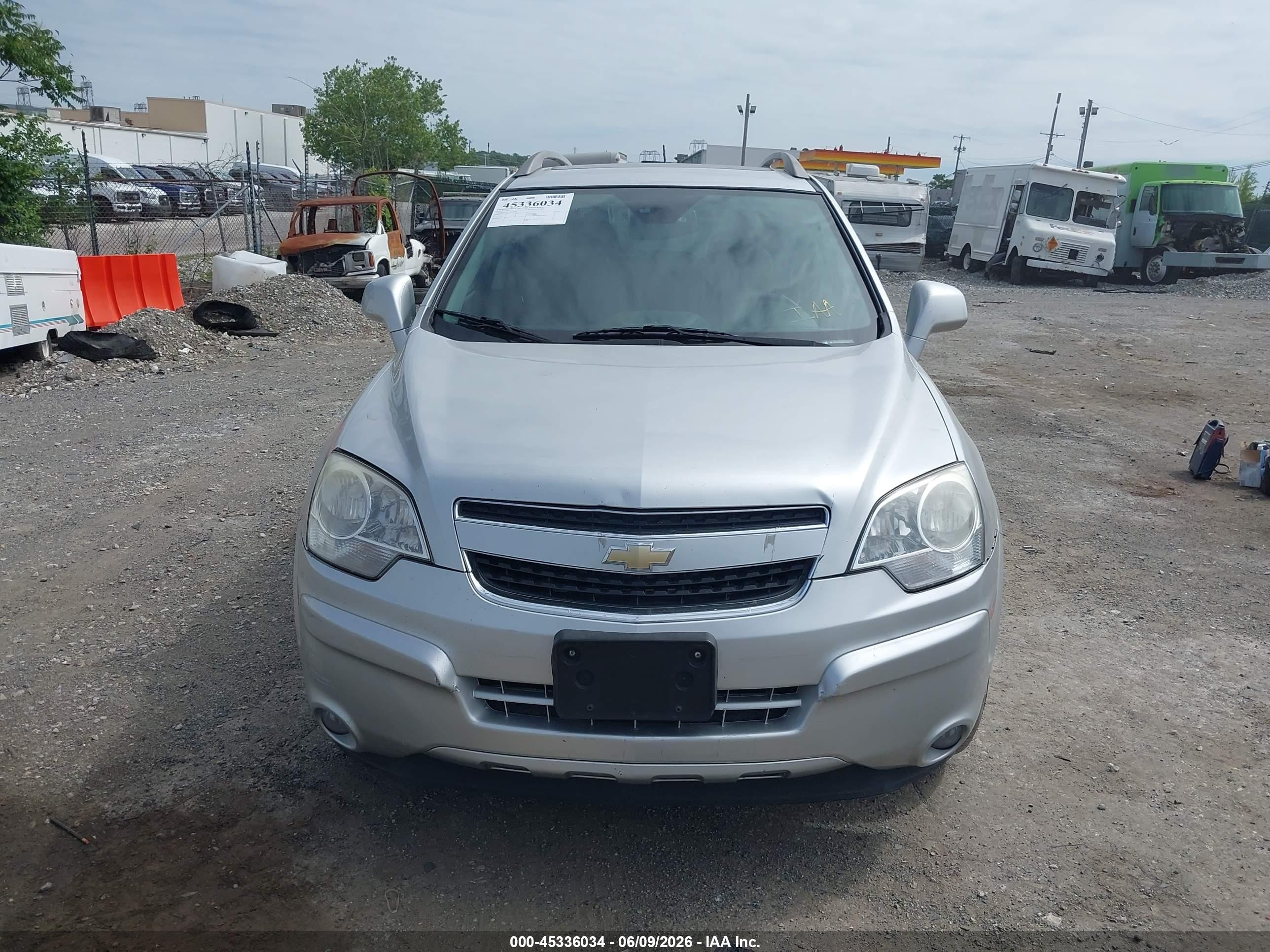 2013 Chevrolet Captiva Sport Ltz Серебряный vin: 3GNAL4EK7DS554039