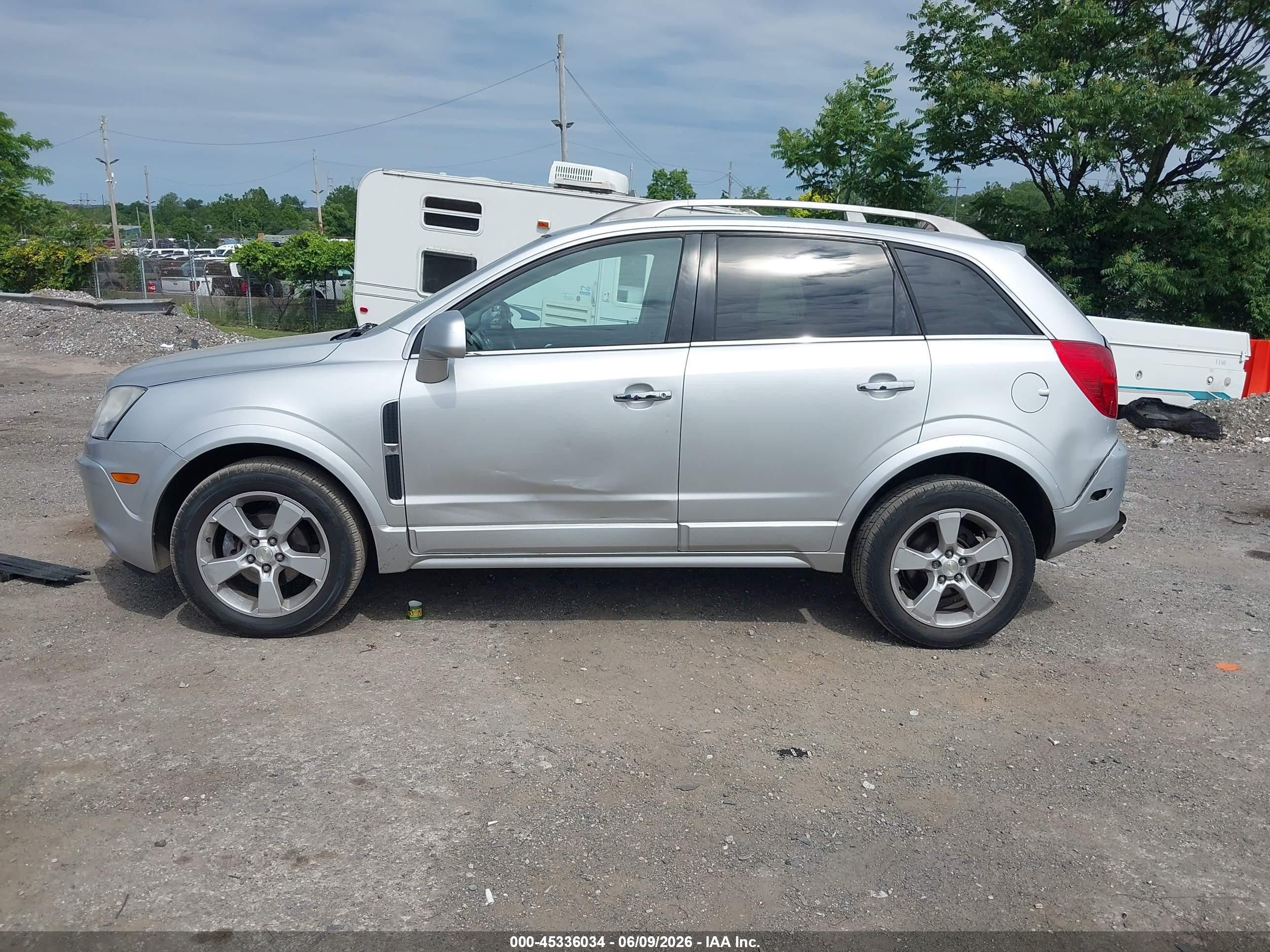 2013 Chevrolet Captiva Sport Ltz Серебряный vin: 3GNAL4EK7DS554039