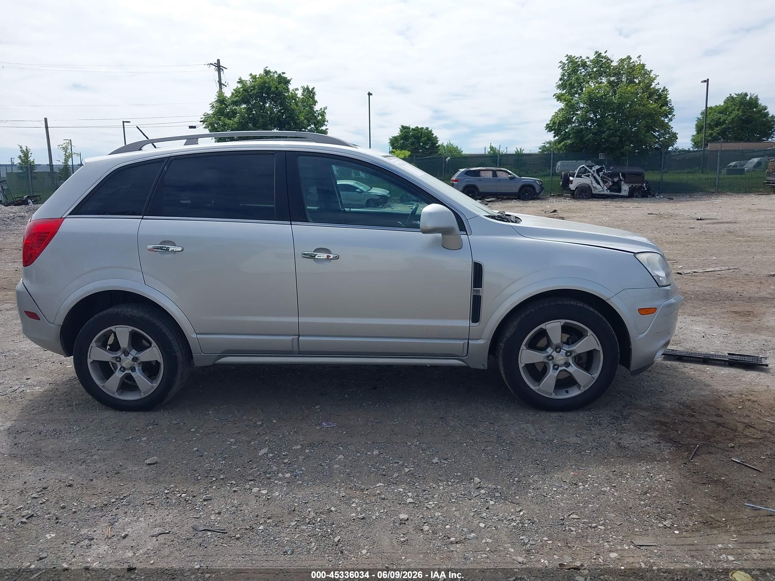 2013 Chevrolet Captiva Sport Ltz Серебряный vin: 3GNAL4EK7DS554039