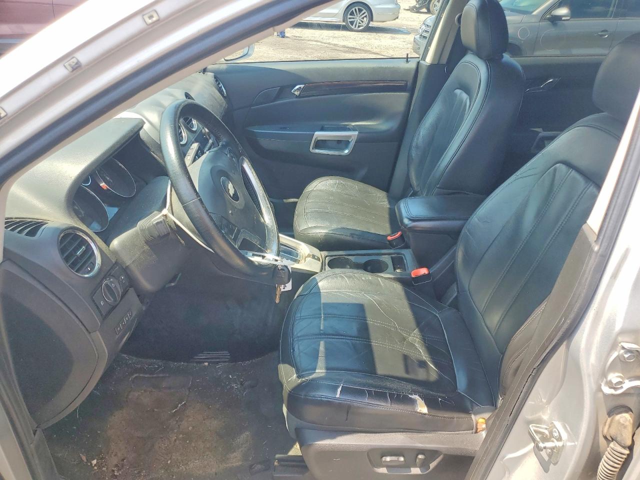2013 Chevrolet Captiva Ltz Silver vin: 3GNAL4EK7DS627121