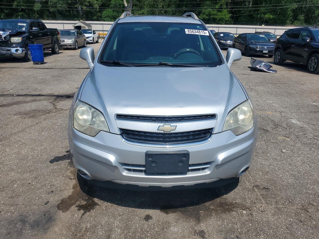 2013 Chevrolet Captiva Ltz Silver vin: 3GNAL4EK7DS627121