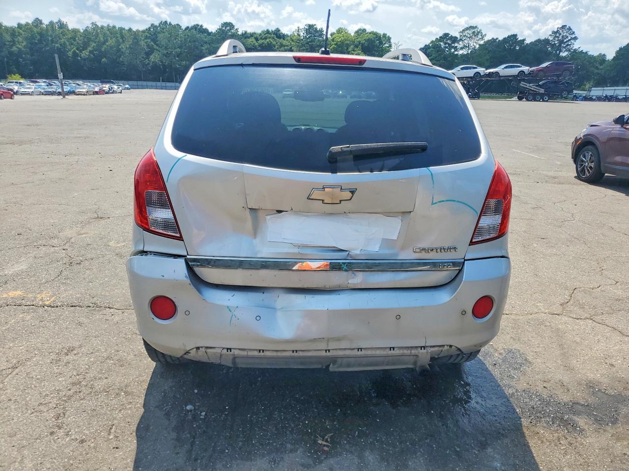 2013 Chevrolet Captiva Ltz Silver vin: 3GNAL4EK7DS627121