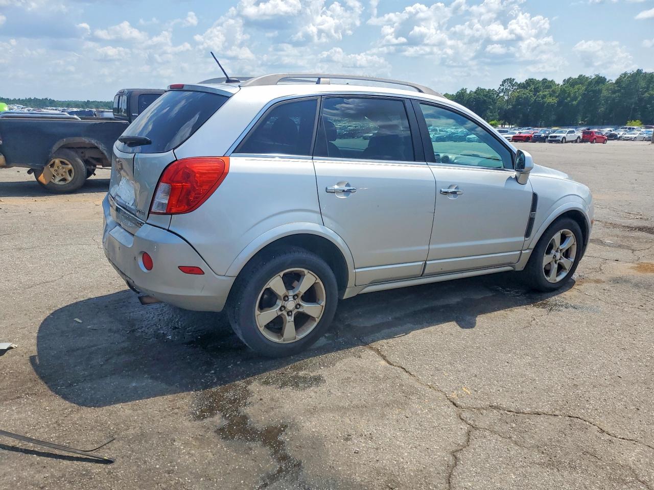 2013 Chevrolet Captiva Ltz Silver vin: 3GNAL4EK7DS627121