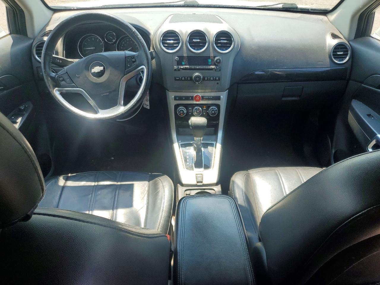 2013 Chevrolet Captiva Ltz Silver vin: 3GNAL4EK7DS627121