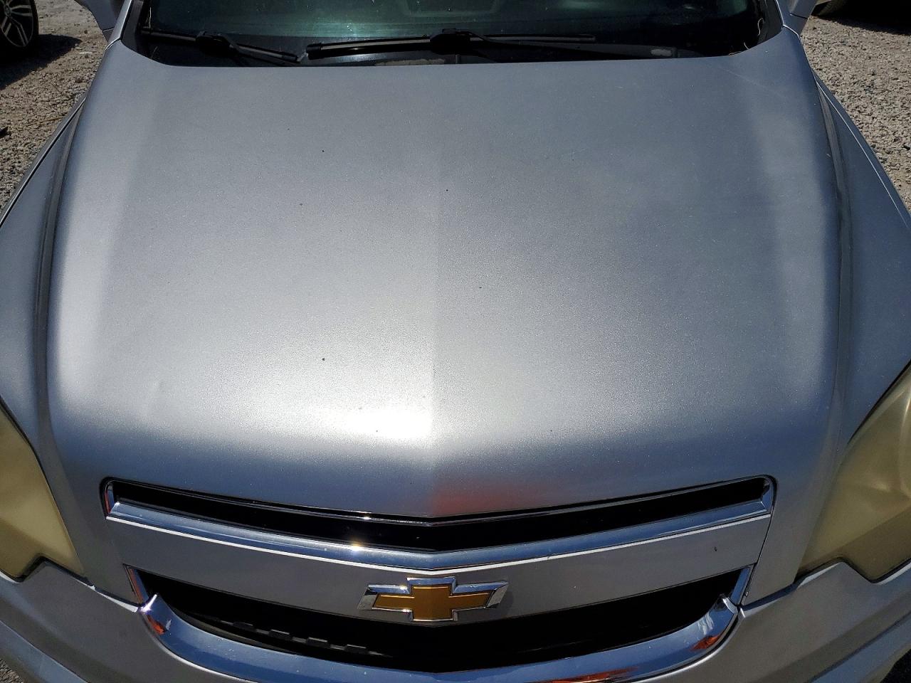 2014 Chevrolet Captiva Ltz Silver vin: 3GNAL4EK7ES509443
