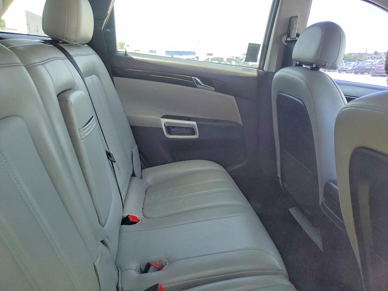 2014 Chevrolet Captiva Ltz Silver vin: 3GNAL4EK7ES509443