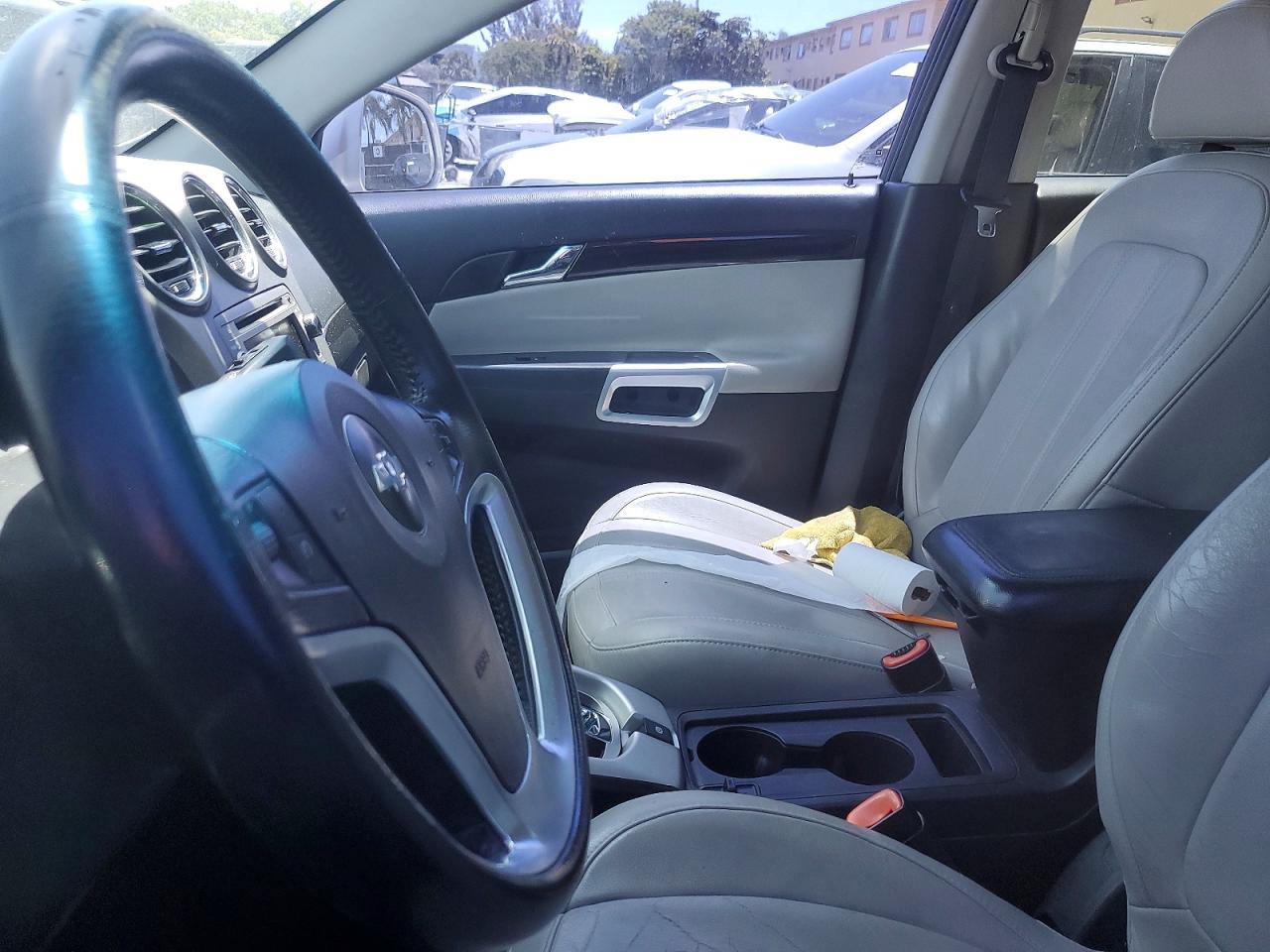2014 Chevrolet Captiva Ltz Silver vin: 3GNAL4EK7ES509443