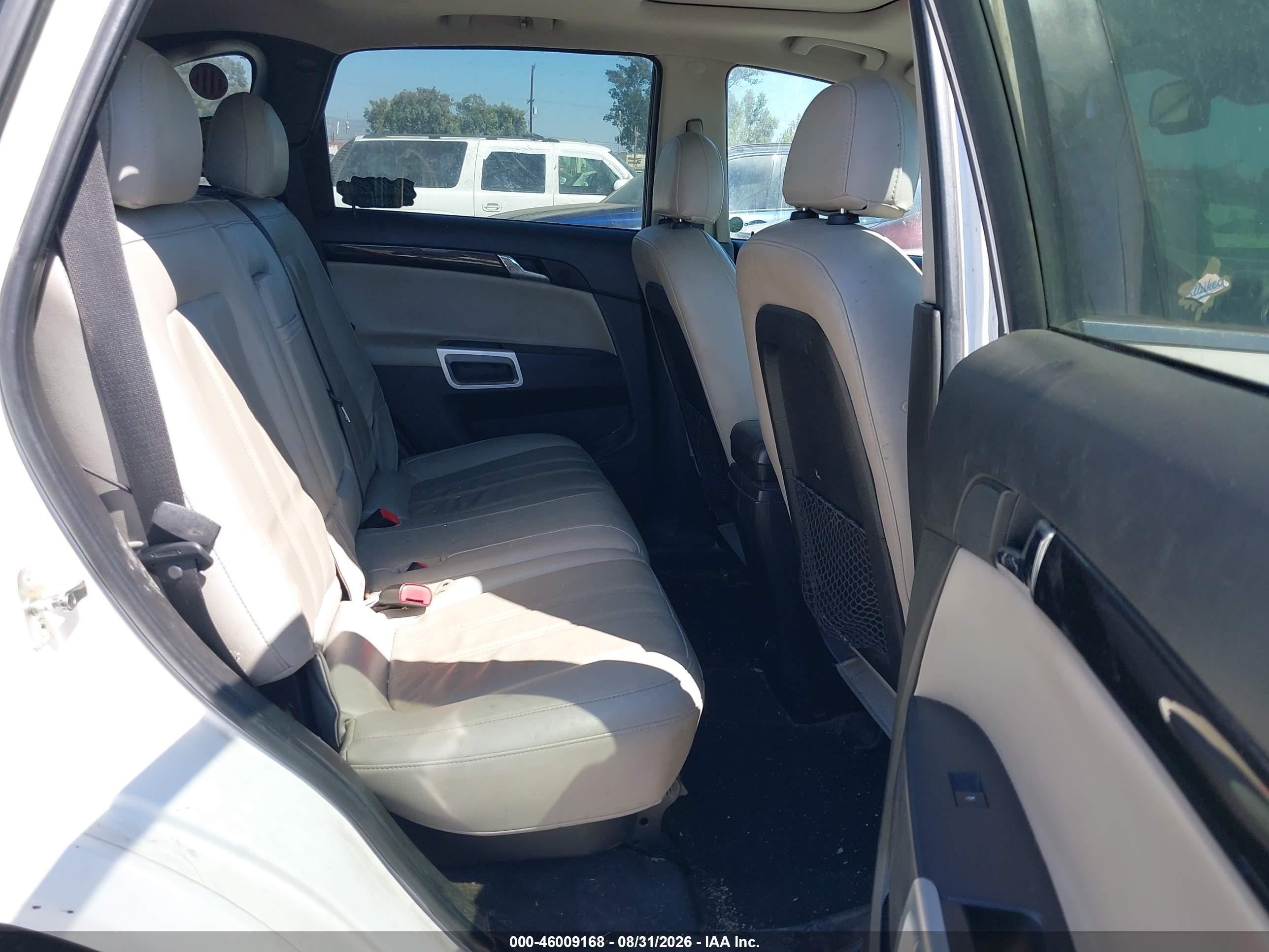 2014 Chevrolet Captiva Sport Ltz White vin: 3GNAL4EK7ES513458