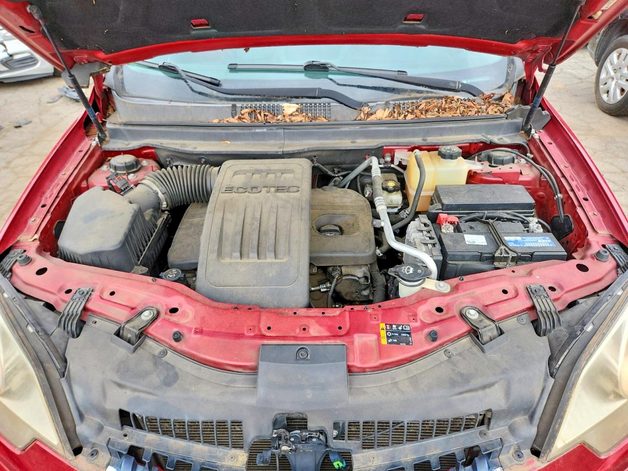 2014 Chevrolet Captiva Ltz Red vin: 3GNAL4EK7ES547593