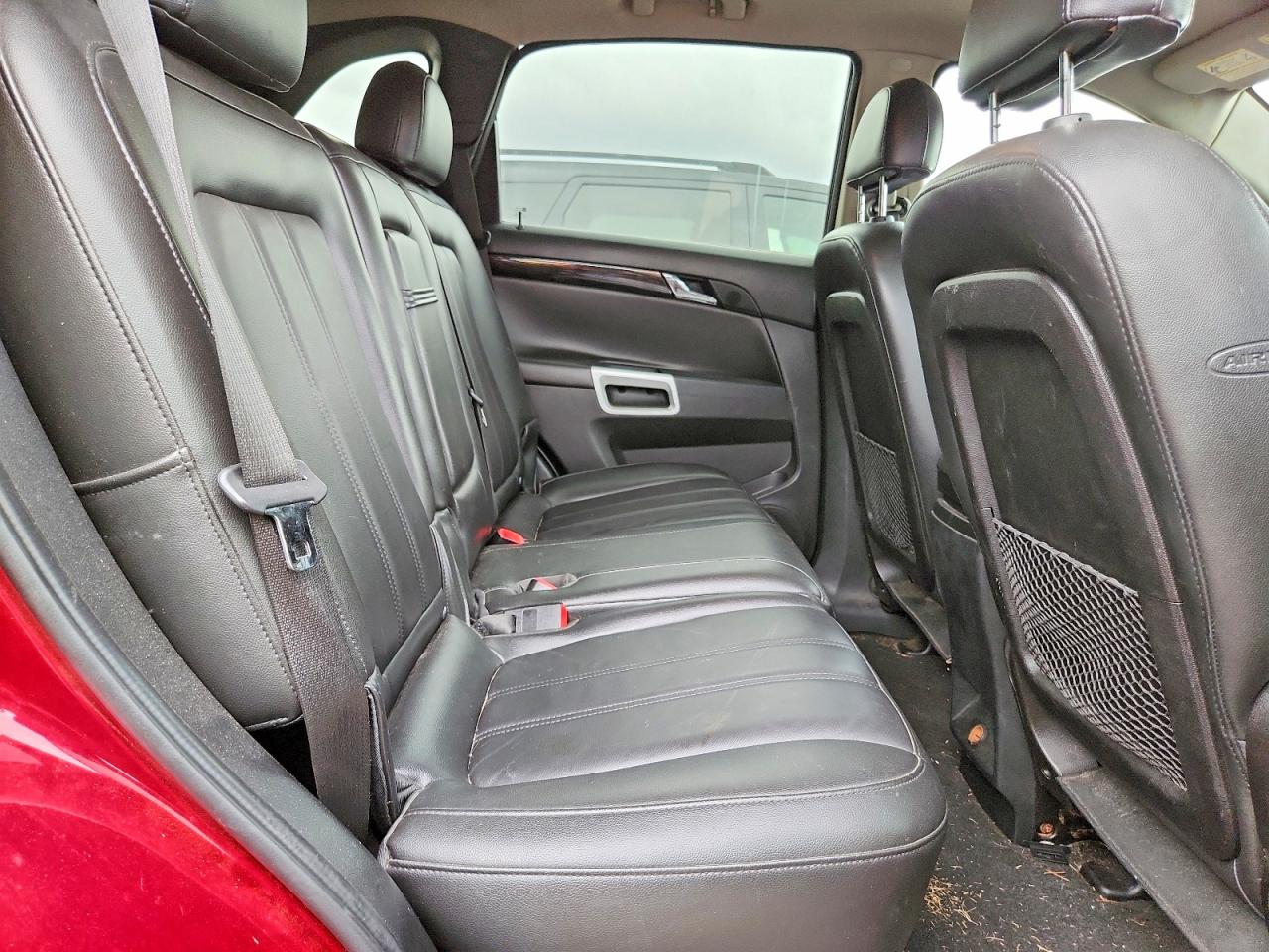 2014 Chevrolet Captiva Ltz Red vin: 3GNAL4EK7ES547593