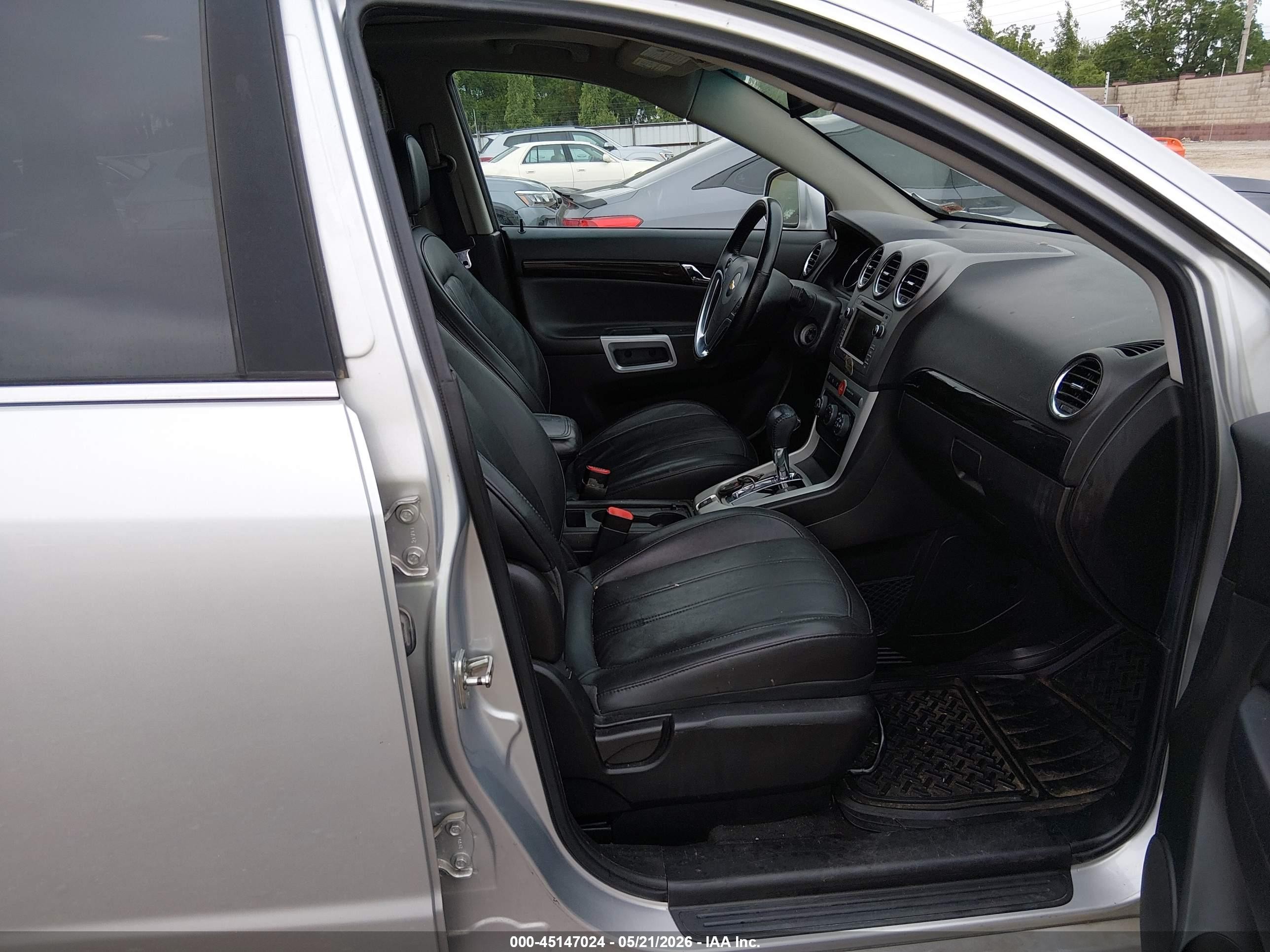 2014 Chevrolet Captiva Sport Ltz Silver vin: 3GNAL4EK7ES648178