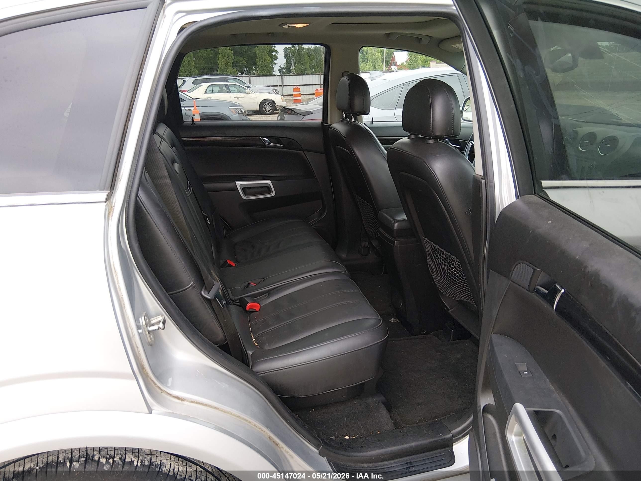 2014 Chevrolet Captiva Sport Ltz Silver vin: 3GNAL4EK7ES648178