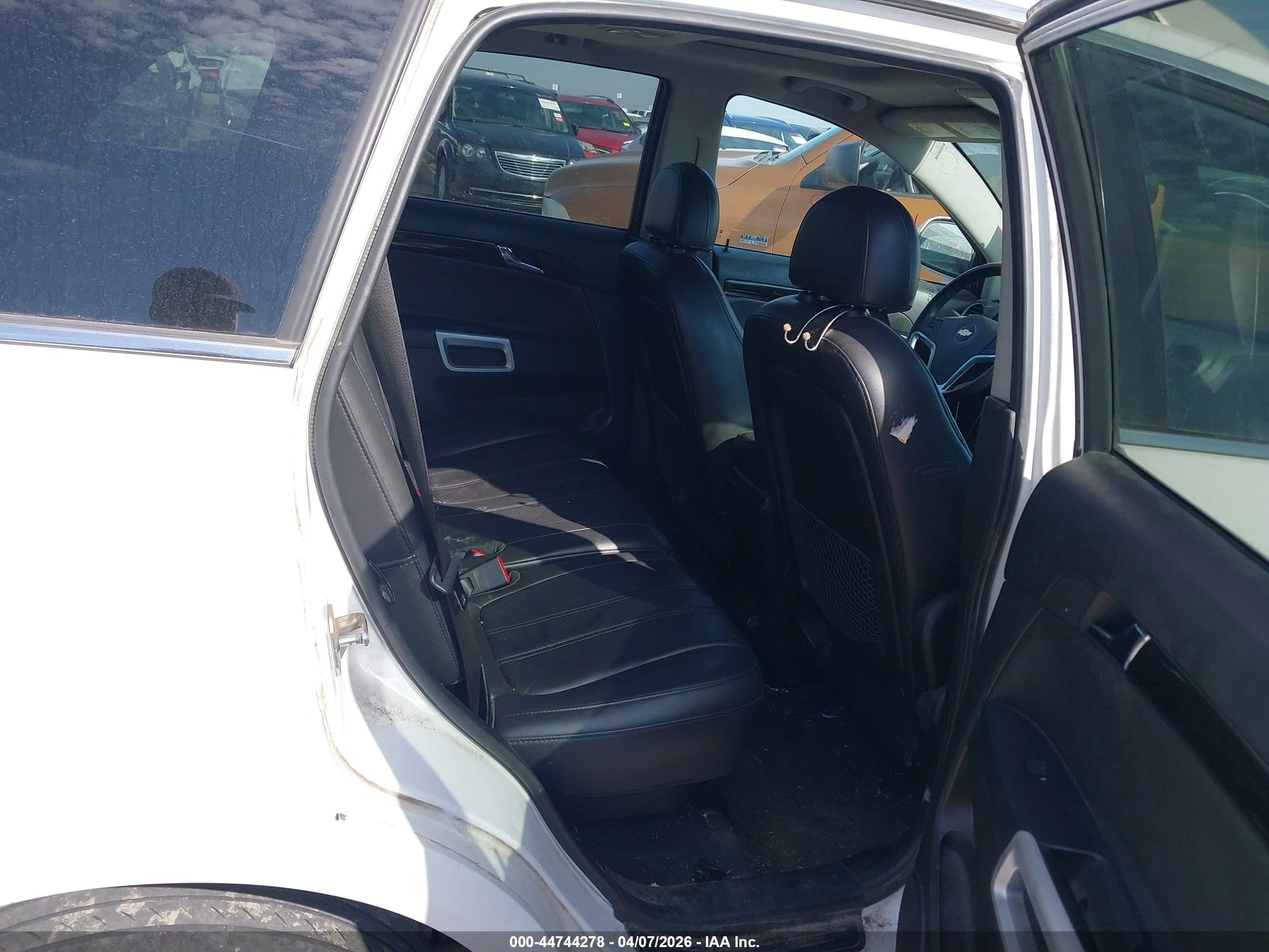2014 Chevrolet Captiva Sport Ltz White vin: 3GNAL4EK7ES681388