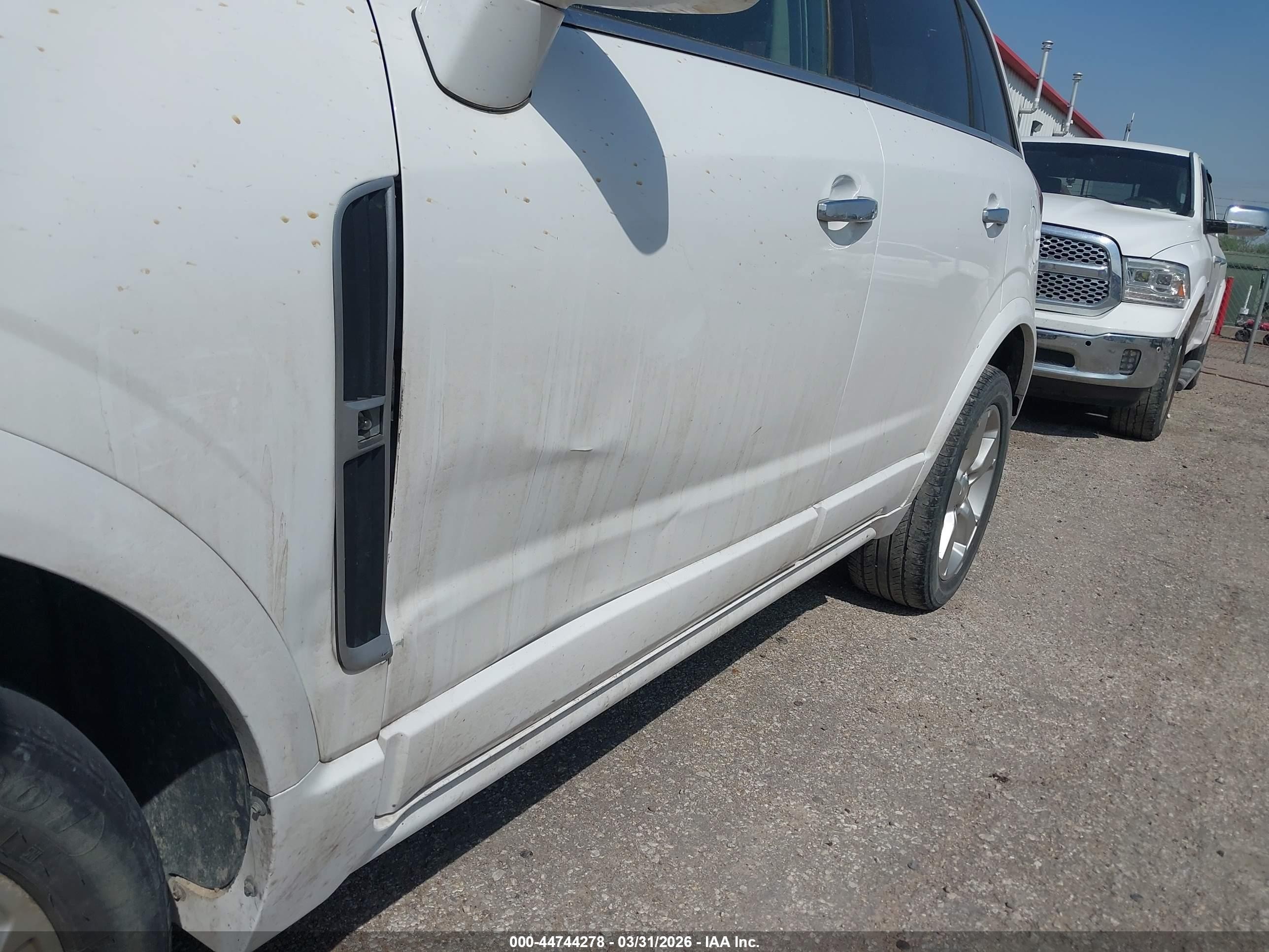 2014 Chevrolet Captiva Sport Ltz White vin: 3GNAL4EK7ES681388
