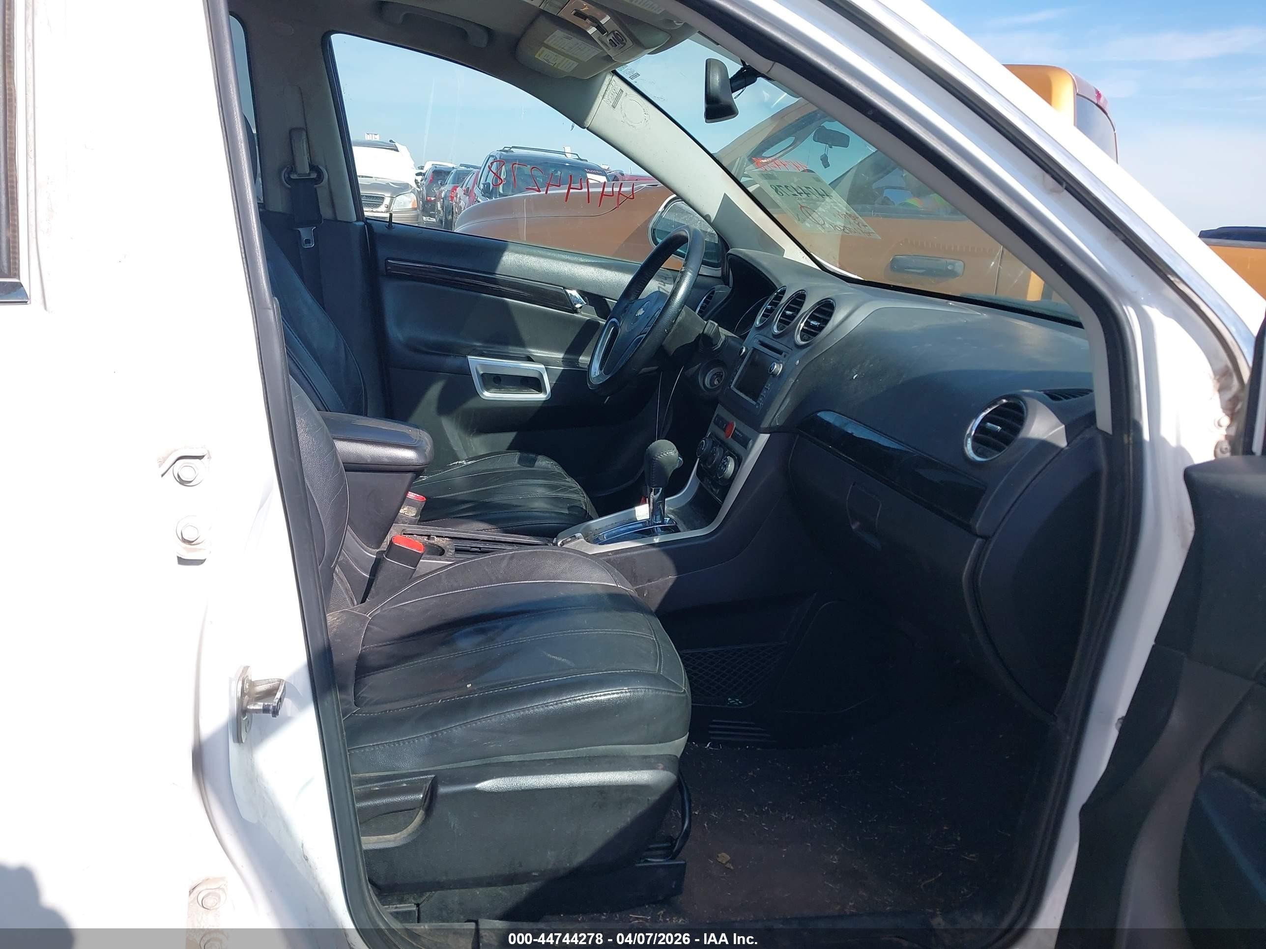 2014 Chevrolet Captiva Sport Ltz White vin: 3GNAL4EK7ES681388