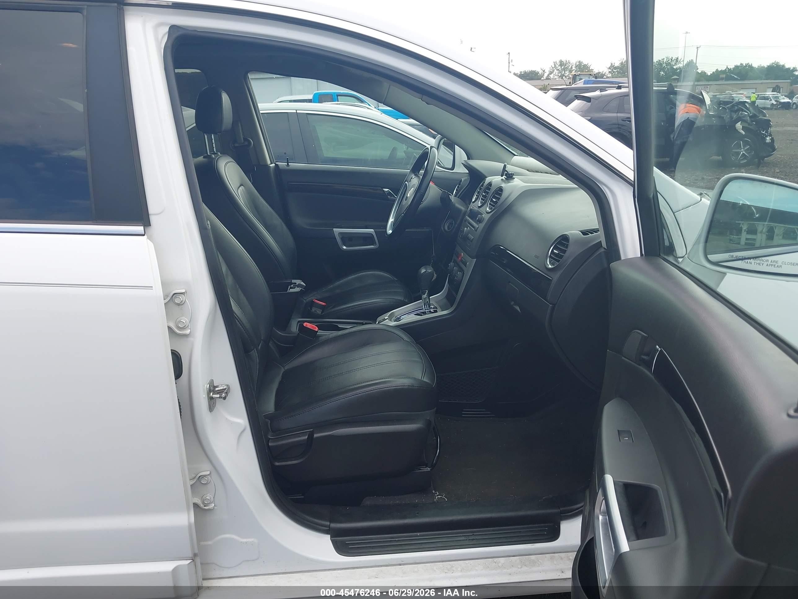 2013 Chevrolet Captiva Sport Fleet Ltz White vin: 3GNAL4EK8DS558908