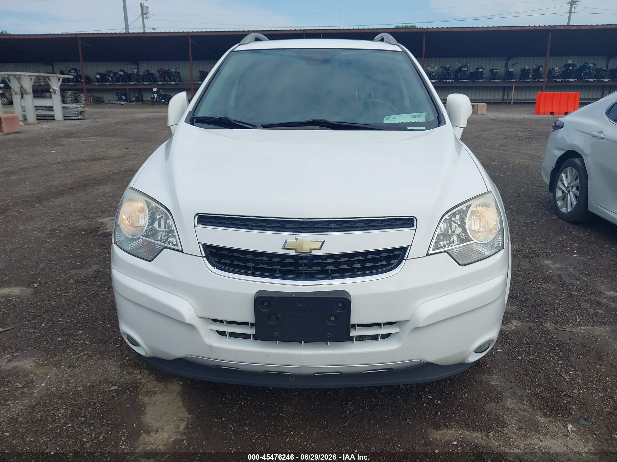 2013 Chevrolet Captiva Sport Fleet Ltz White vin: 3GNAL4EK8DS558908