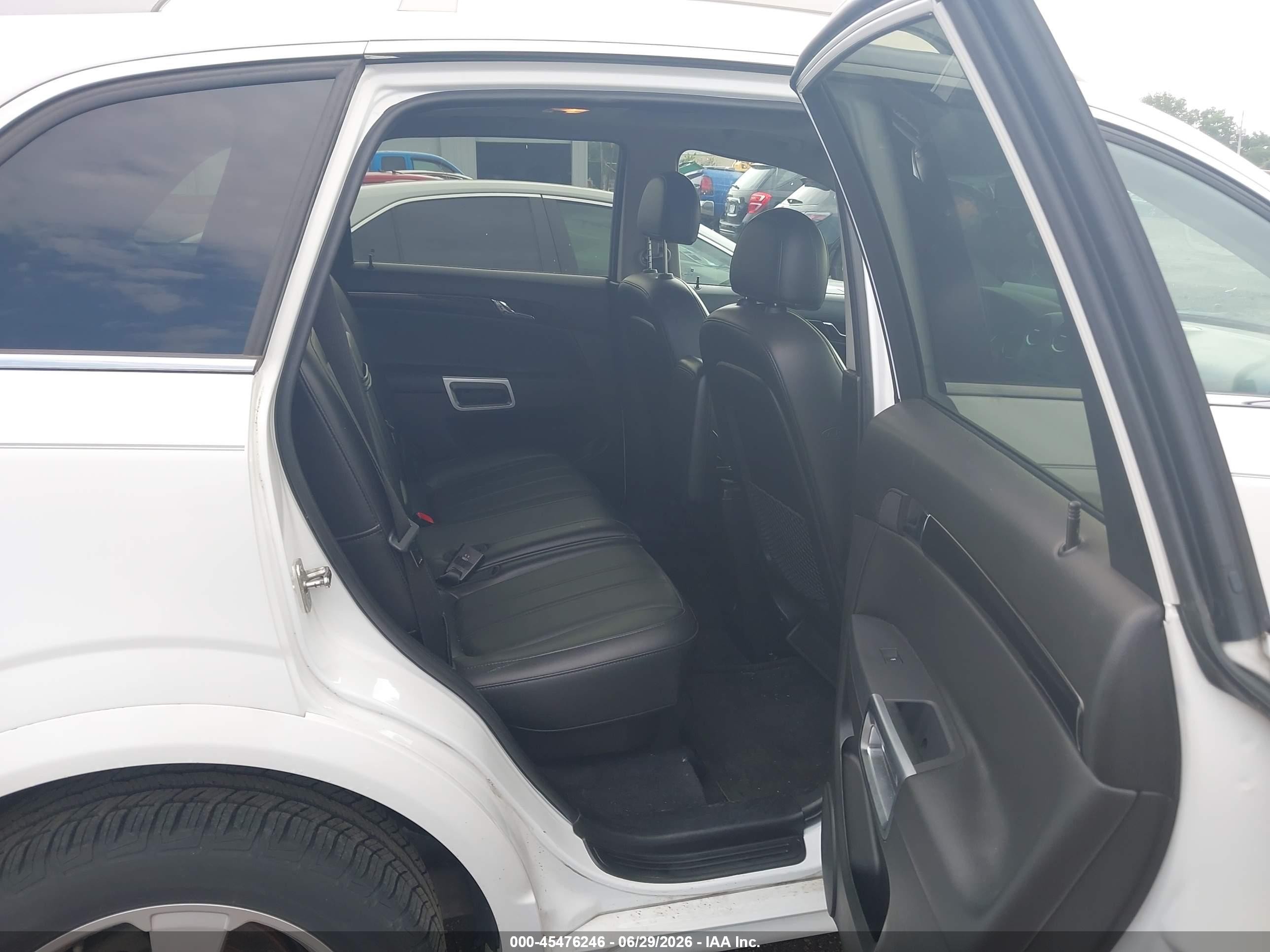 2013 Chevrolet Captiva Sport Fleet Ltz White vin: 3GNAL4EK8DS558908