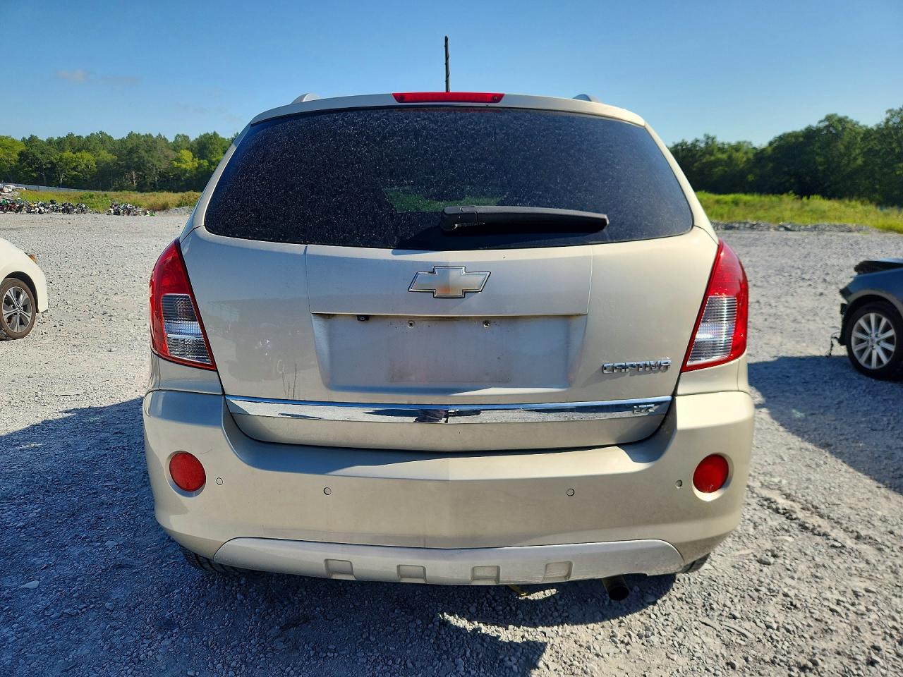 2013 Chevrolet Captiva Ltz Silver vin: 3GNAL4EK8DS612806