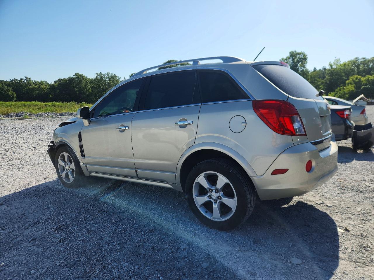 2013 Chevrolet Captiva Ltz Silver vin: 3GNAL4EK8DS612806