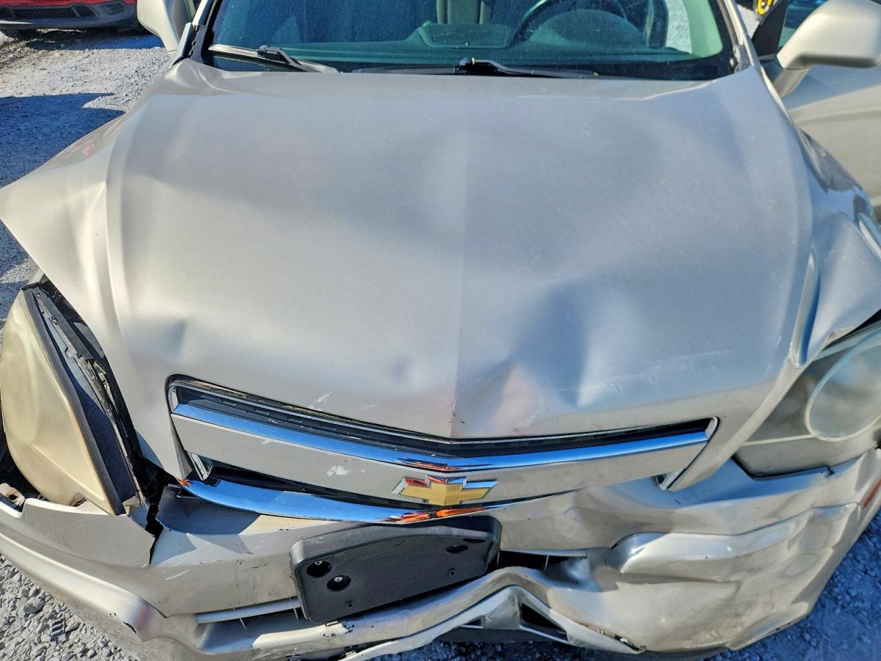 2013 Chevrolet Captiva Ltz Silver vin: 3GNAL4EK8DS612806