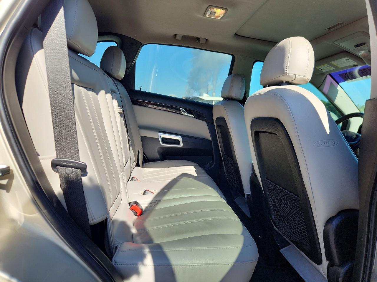 2013 Chevrolet Captiva Ltz Silver vin: 3GNAL4EK8DS612806