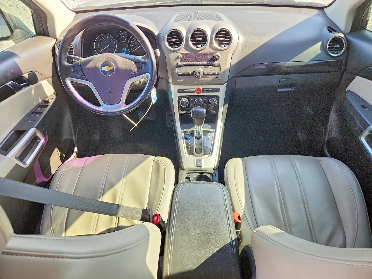 2013 Chevrolet Captiva Ltz Silver vin: 3GNAL4EK8DS612806