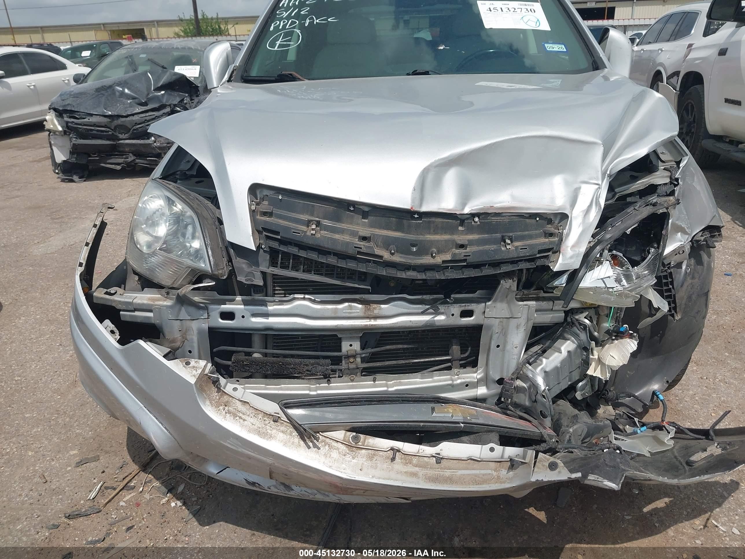2013 Chevrolet Captiva Sport Ltz Silver vin: 3GNAL4EK8DS626897