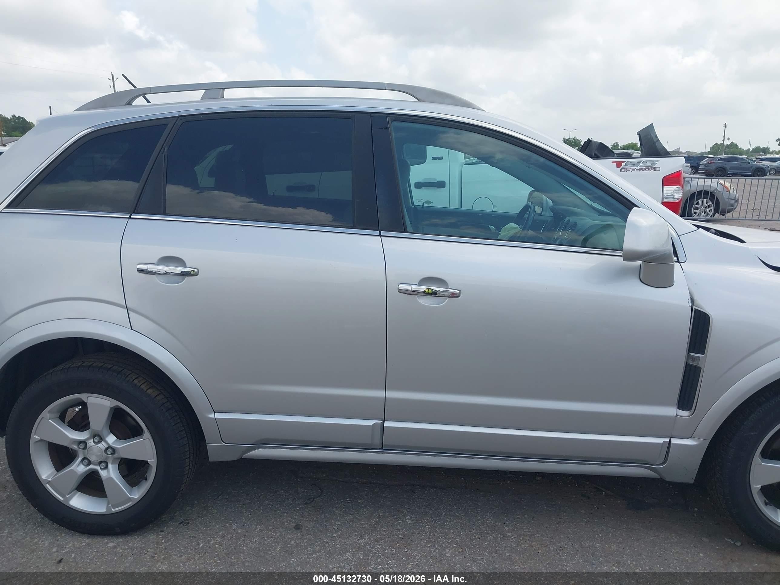2013 Chevrolet Captiva Sport Ltz Silver vin: 3GNAL4EK8DS626897