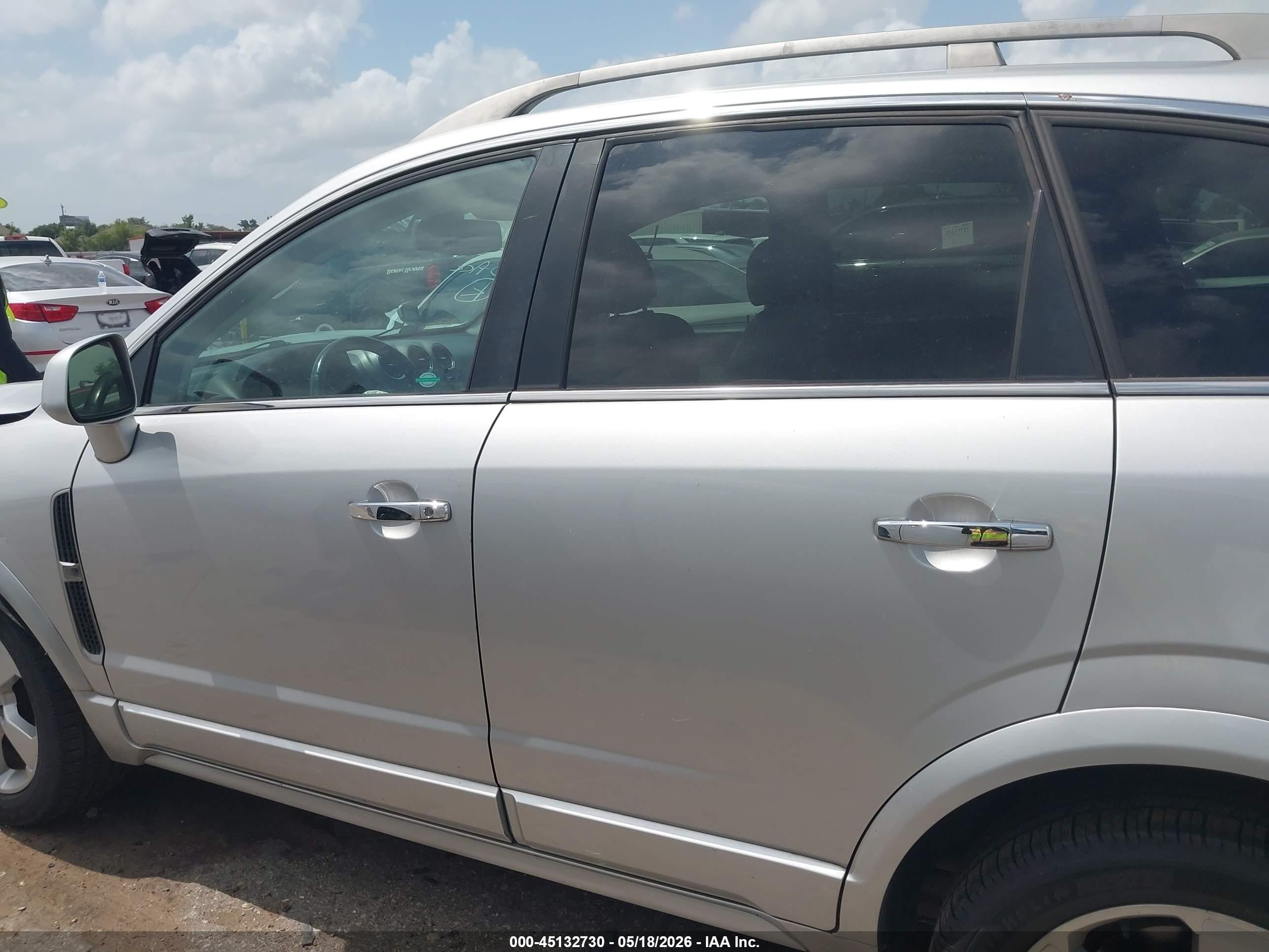 2013 Chevrolet Captiva Sport Ltz Silver vin: 3GNAL4EK8DS626897