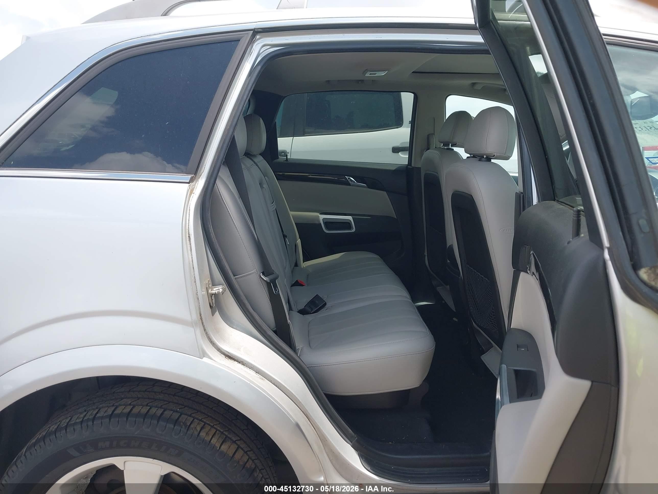 2013 Chevrolet Captiva Sport Ltz Silver vin: 3GNAL4EK8DS626897