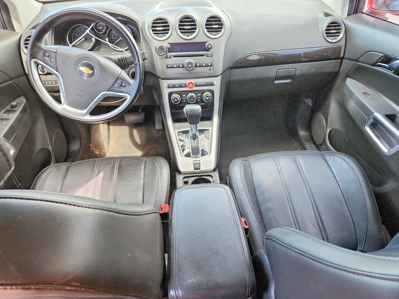 2013 Chevrolet Captiva Ltz Red vin: 3GNAL4EK8DS634238