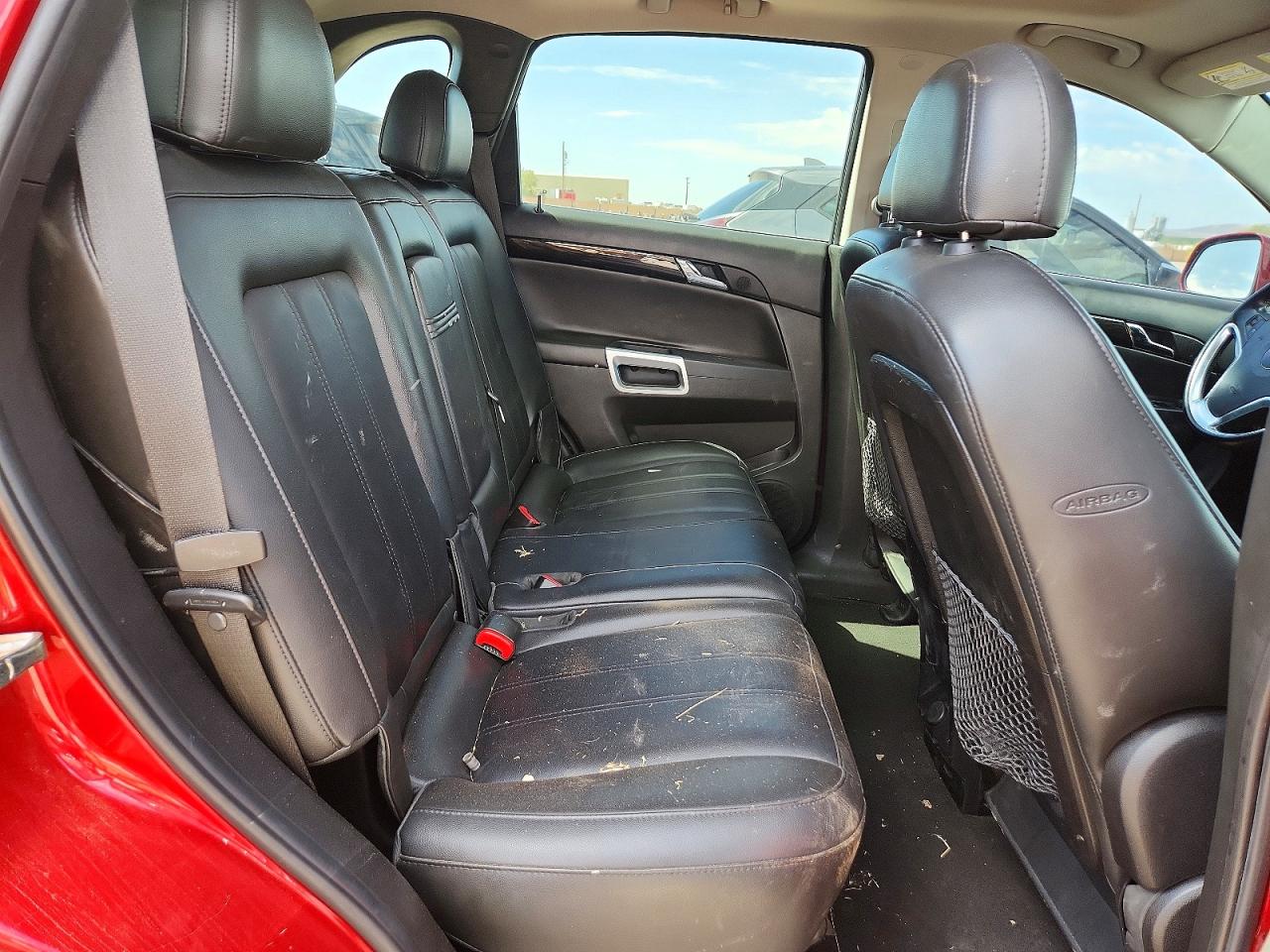 2013 Chevrolet Captiva Ltz Red vin: 3GNAL4EK8DS634238