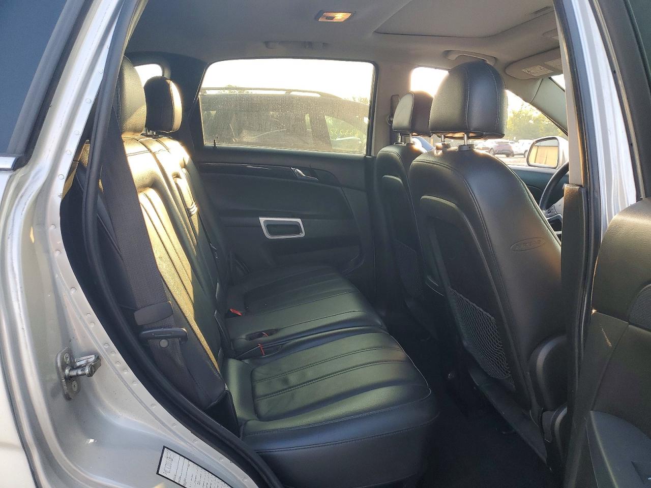 2014 Chevrolet Captiva Ltz Silver vin: 3GNAL4EK8ES516112