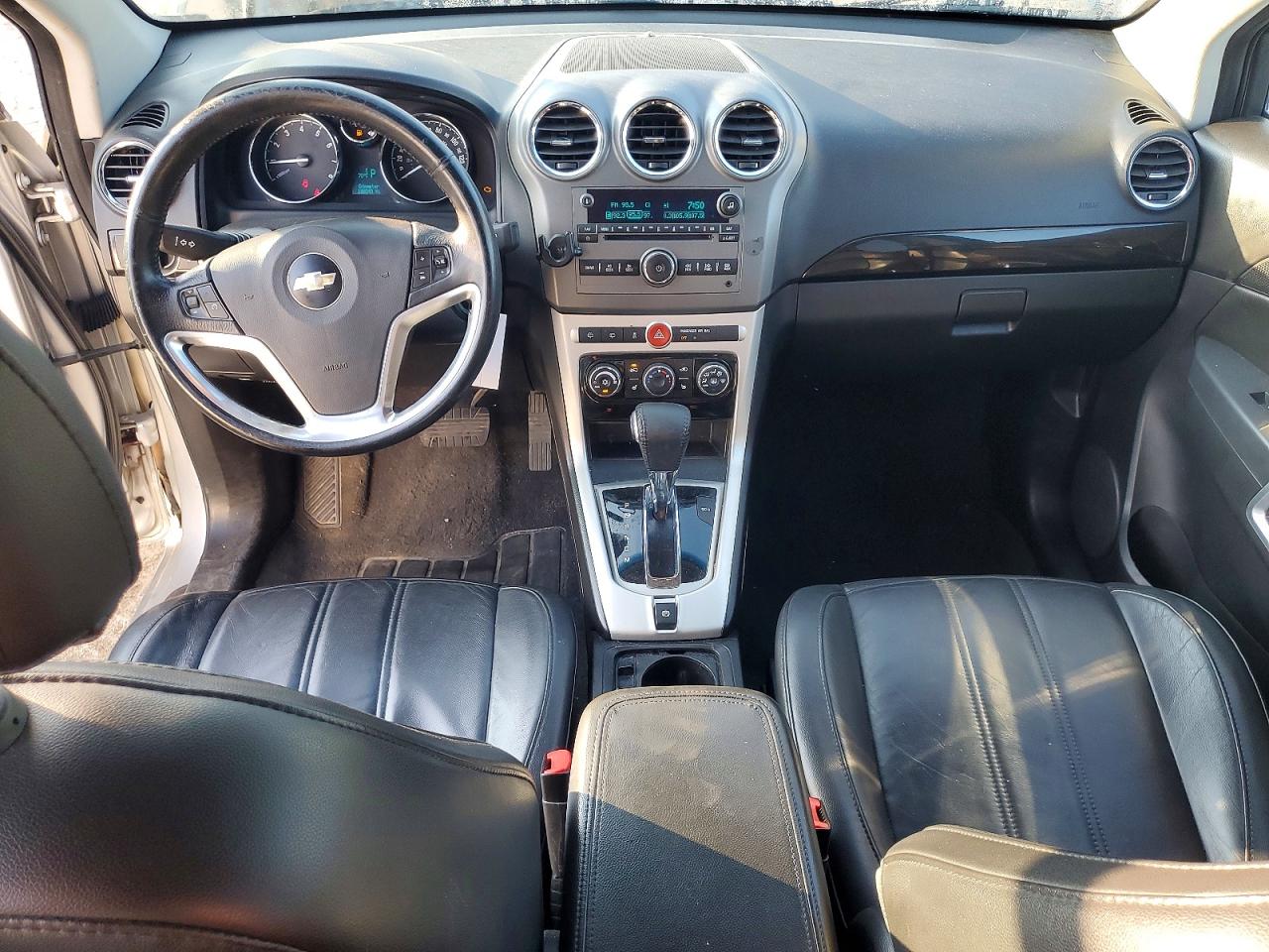 2014 Chevrolet Captiva Ltz Silver vin: 3GNAL4EK8ES516112