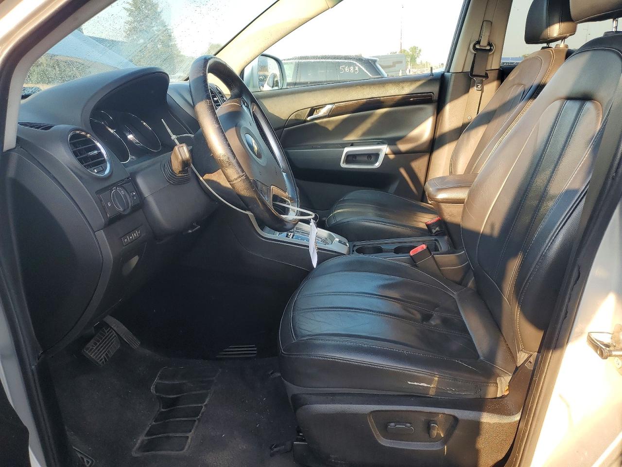2014 Chevrolet Captiva Ltz Silver vin: 3GNAL4EK8ES516112