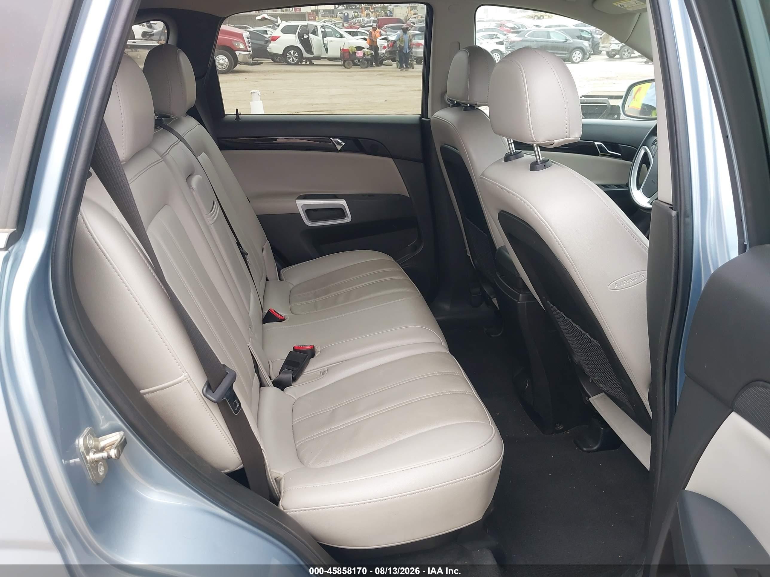 2014 Chevrolet Captiva Sport Fleet Ltz Blue vin: 3GNAL4EK8ES564144
