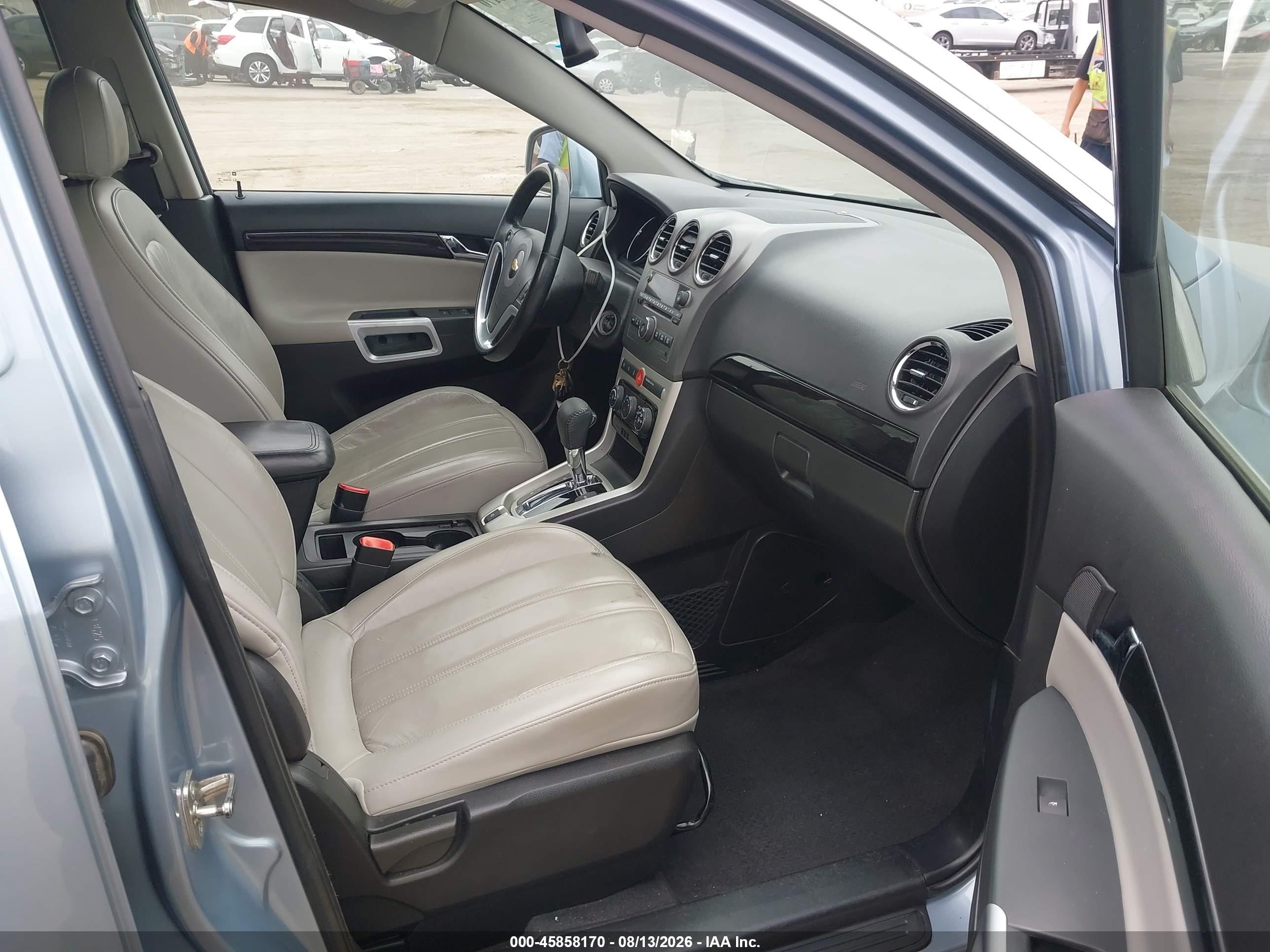 2014 Chevrolet Captiva Sport Fleet Ltz Blue vin: 3GNAL4EK8ES564144