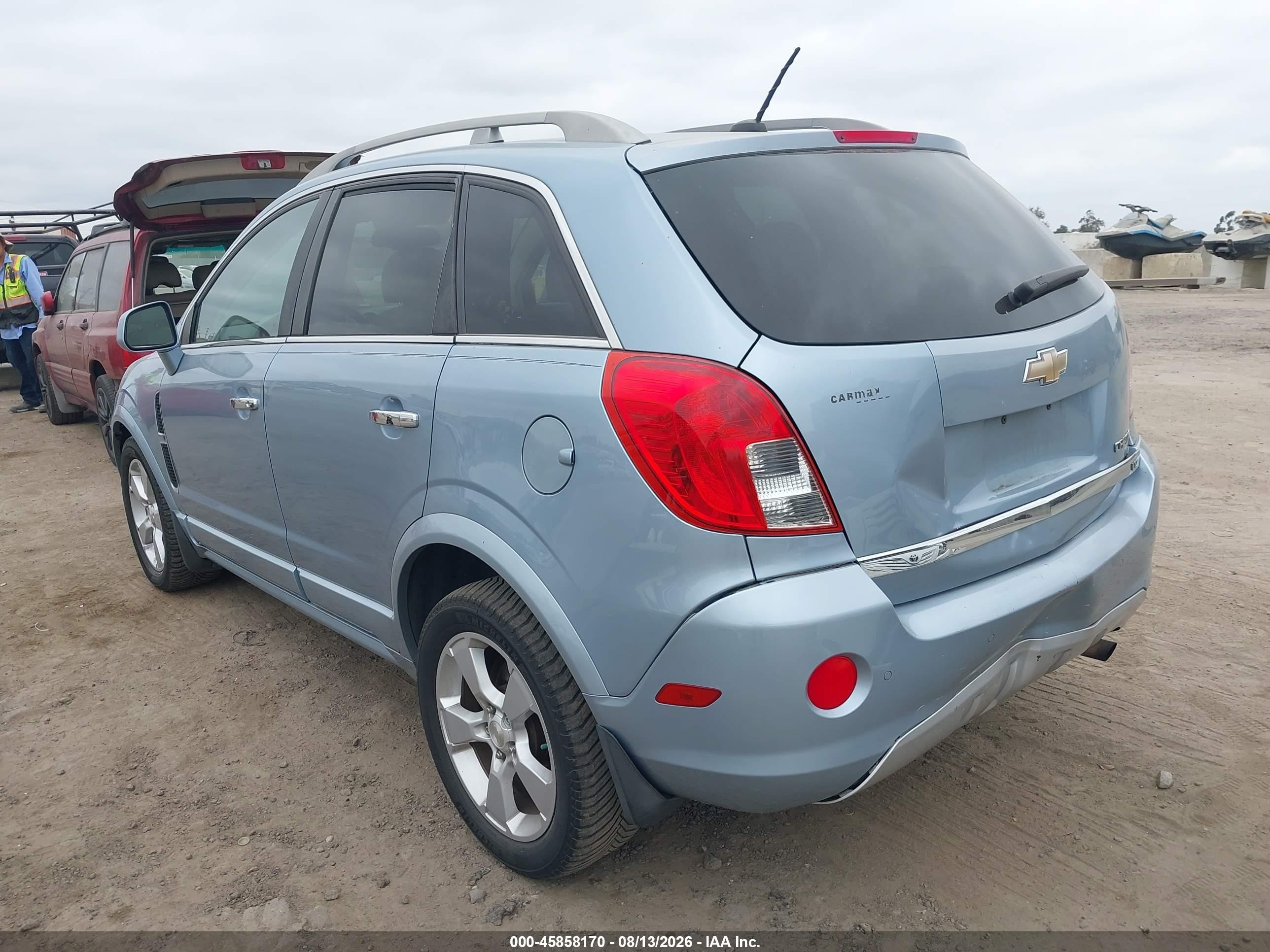 2014 Chevrolet Captiva Sport Fleet Ltz Blue vin: 3GNAL4EK8ES564144