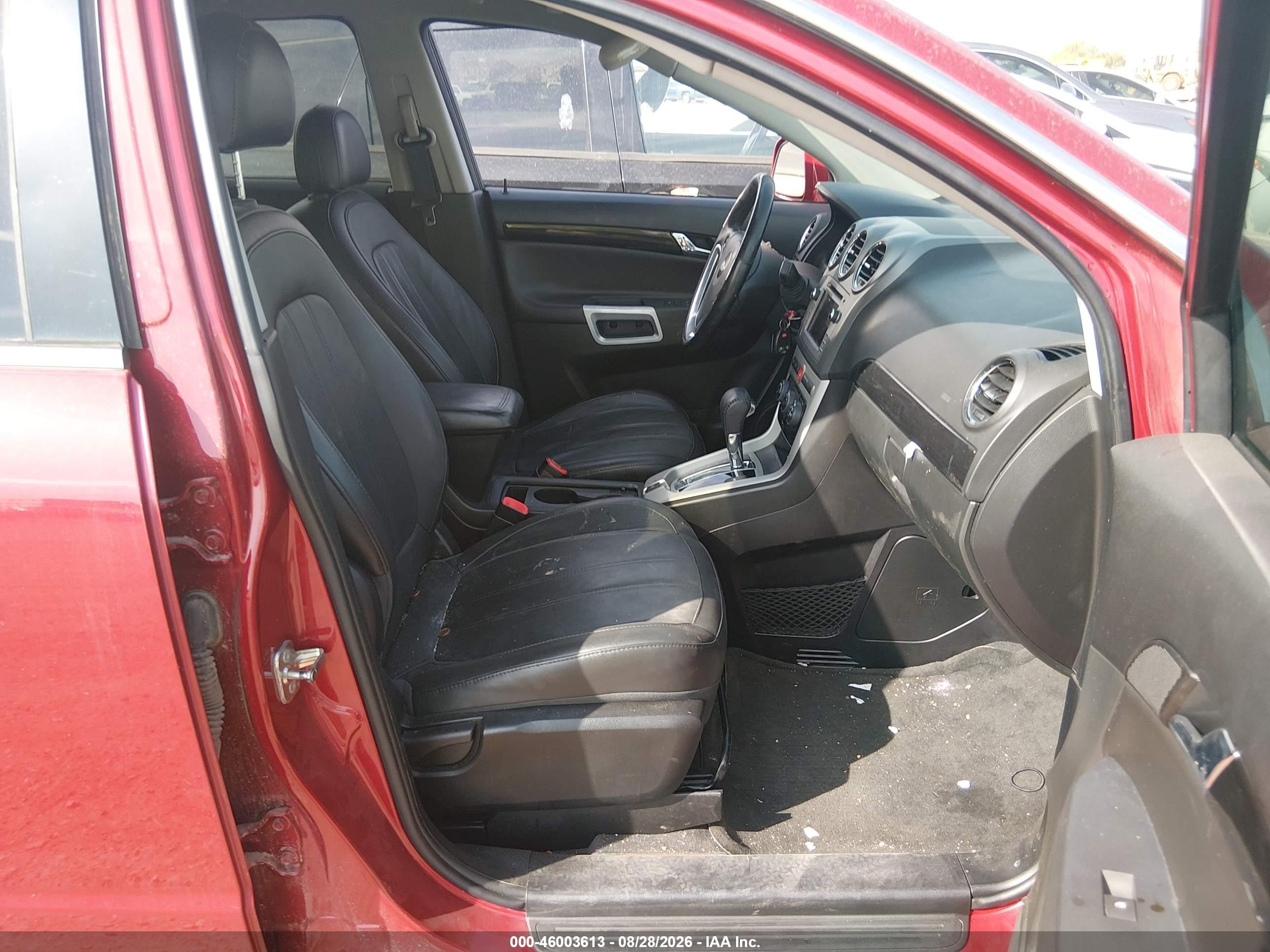 2014 Chevrolet Captiva Sport Ltz Red vin: 3GNAL4EK8ES629672