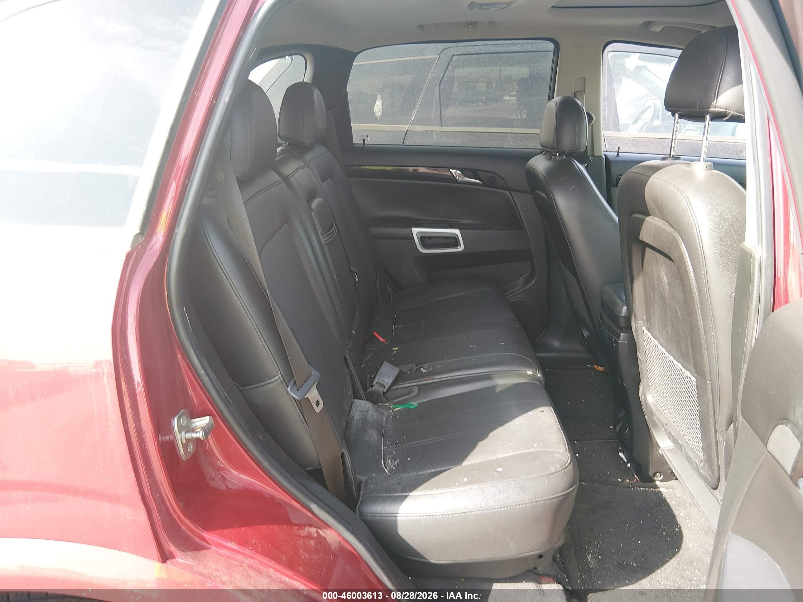 2014 Chevrolet Captiva Sport Ltz Red vin: 3GNAL4EK8ES629672