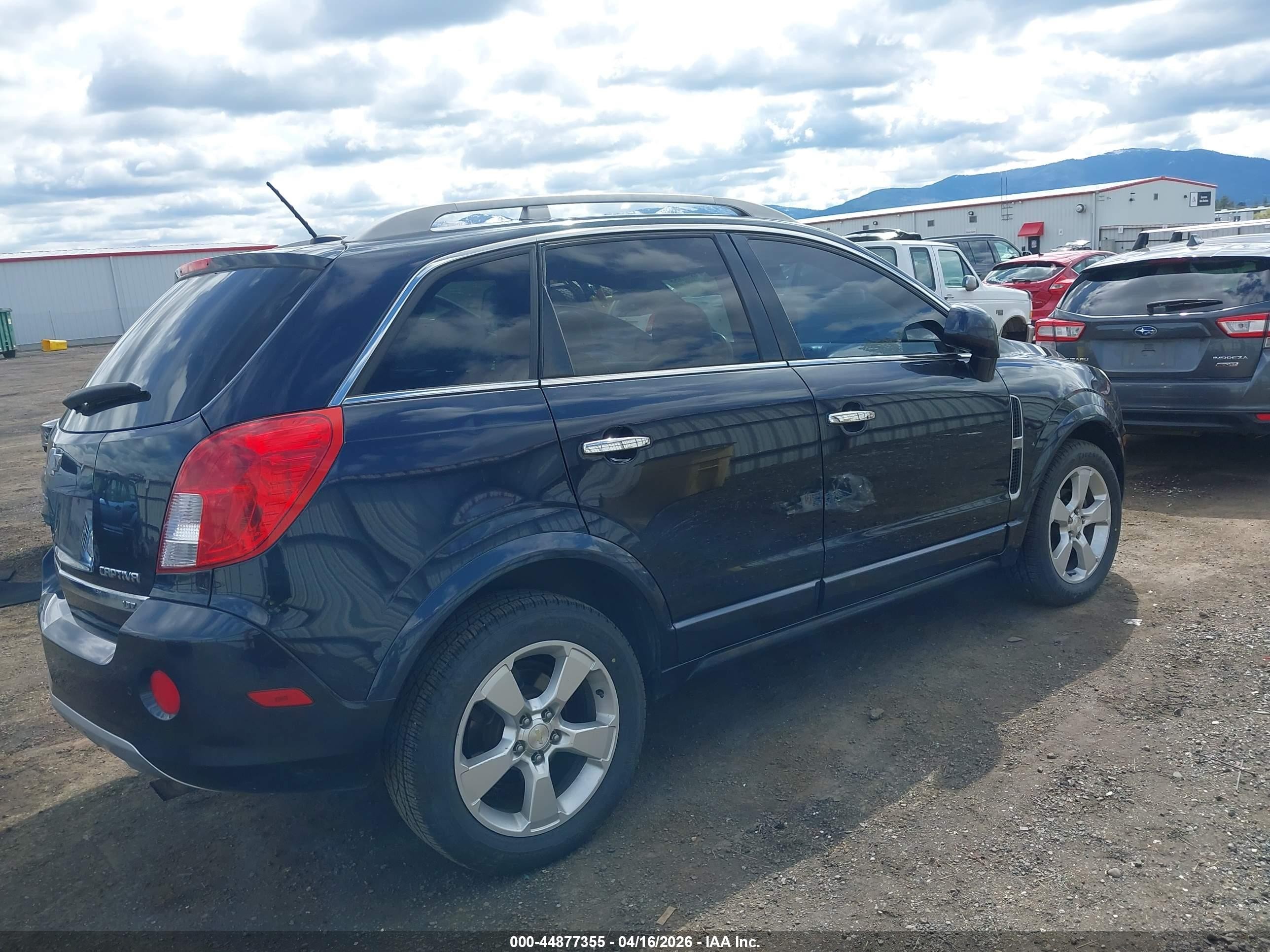 2014 Chevrolet Captiva Sport Ltz Black vin: 3GNAL4EK8ES650313