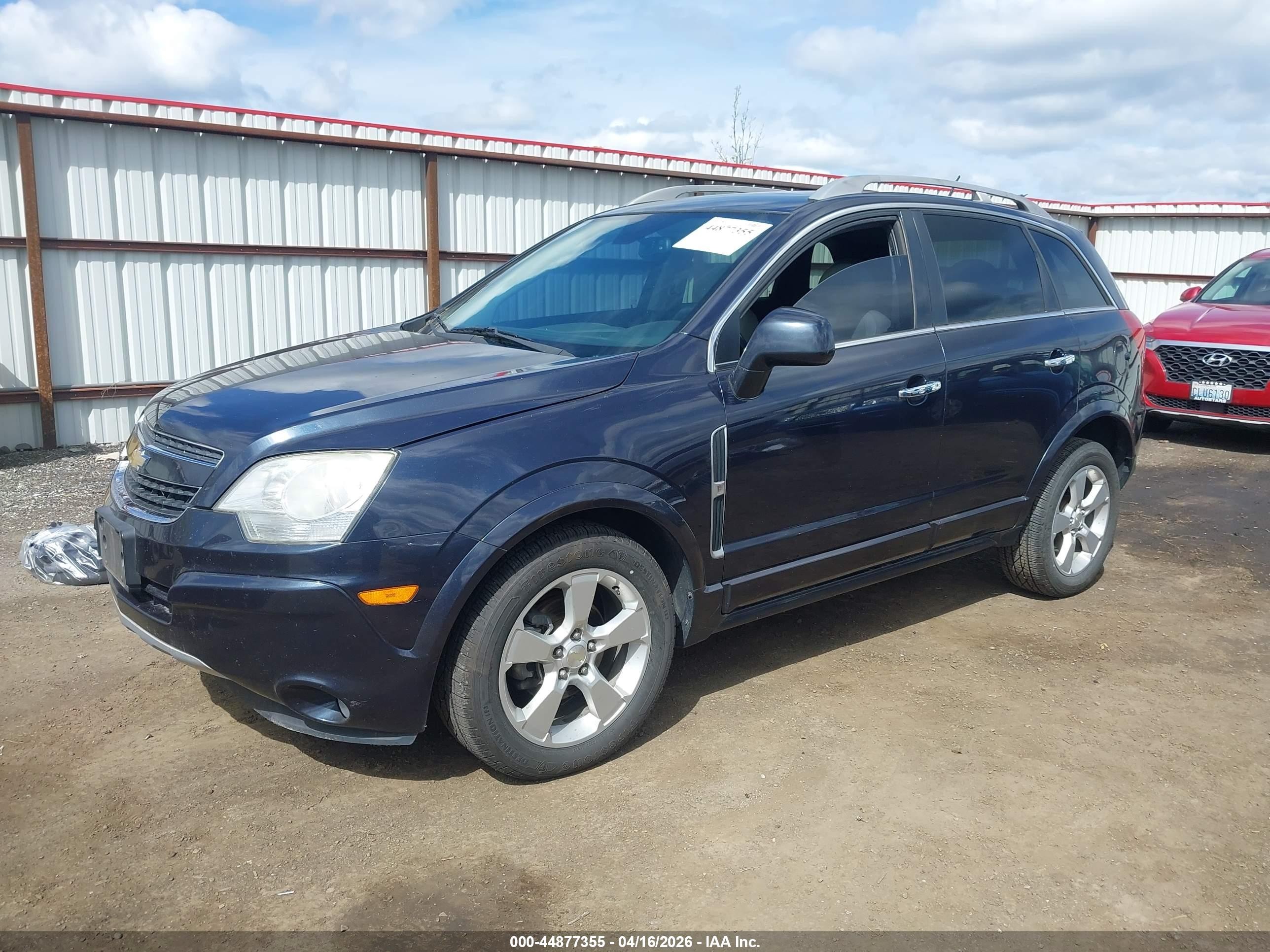 2014 Chevrolet Captiva Sport Ltz Black vin: 3GNAL4EK8ES650313