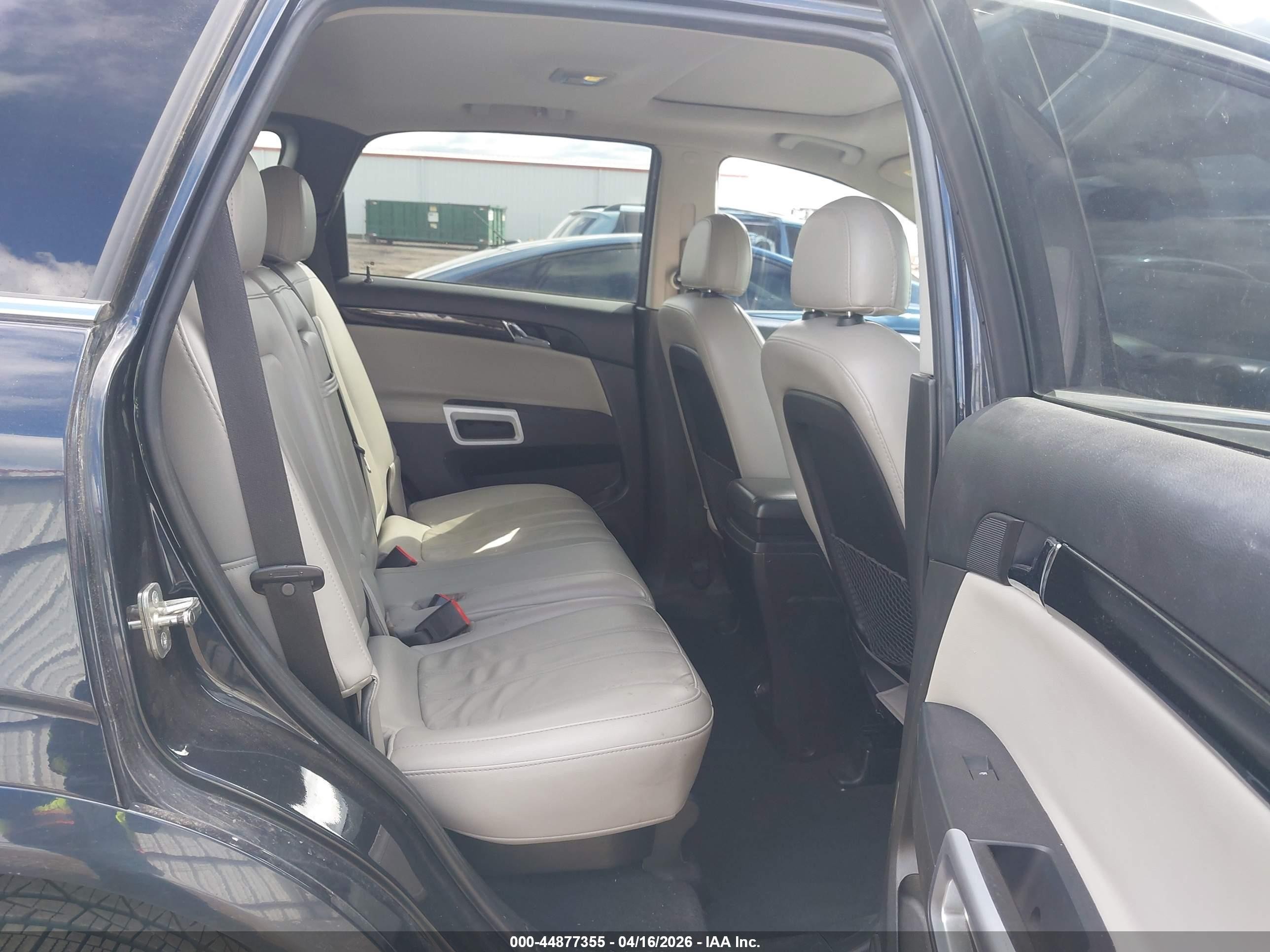 2014 Chevrolet Captiva Sport Ltz Black vin: 3GNAL4EK8ES650313