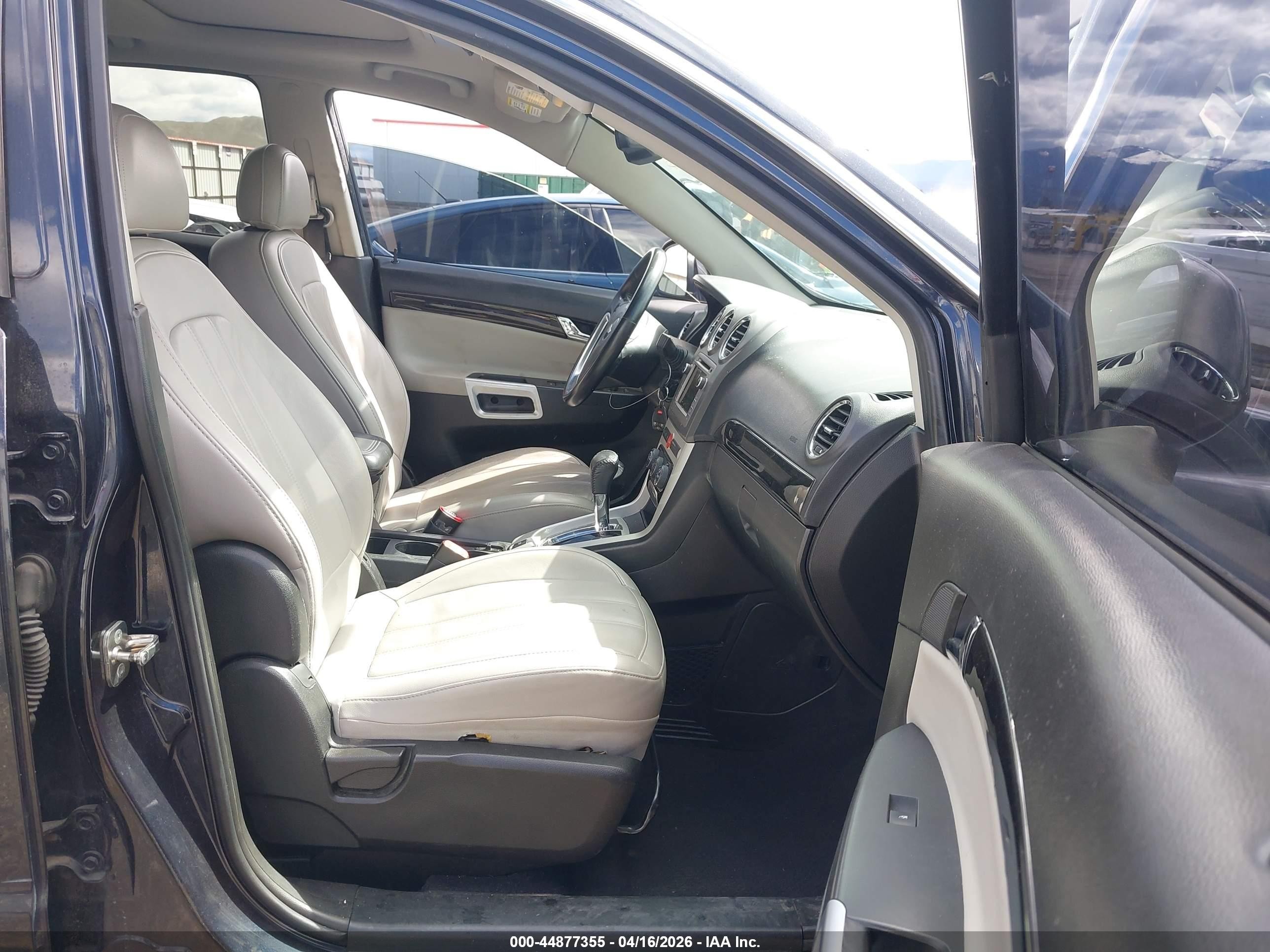 2014 Chevrolet Captiva Sport Ltz Black vin: 3GNAL4EK8ES650313