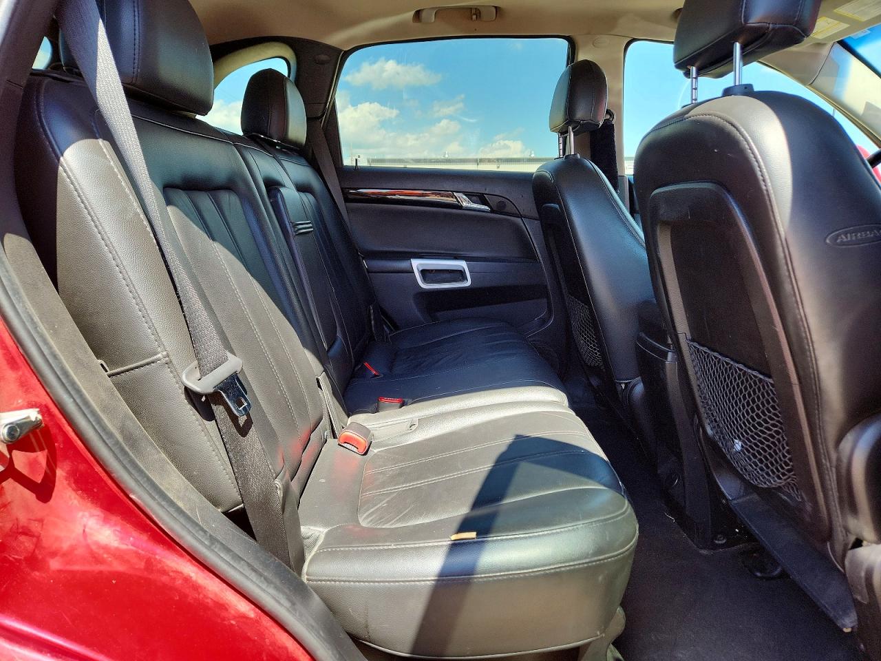 2015 Chevrolet Captiva Ltz Maroon vin: 3GNAL4EK8FS528505