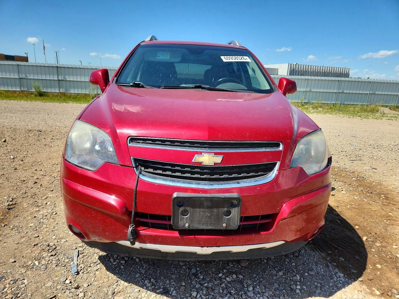 2015 Chevrolet Captiva Ltz Maroon vin: 3GNAL4EK8FS528505
