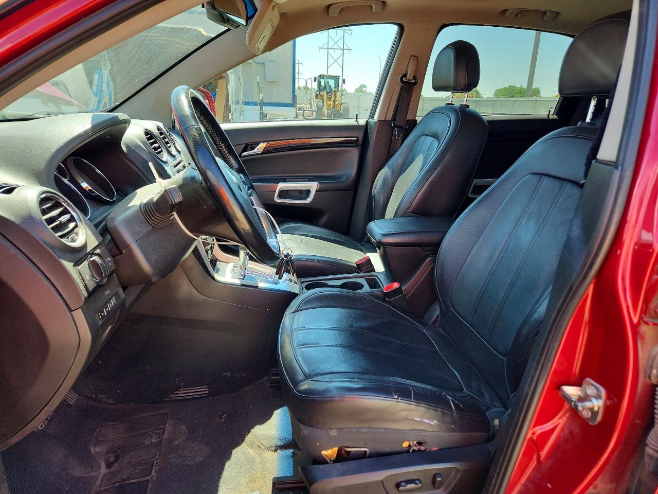 2015 Chevrolet Captiva Ltz Maroon vin: 3GNAL4EK8FS528505