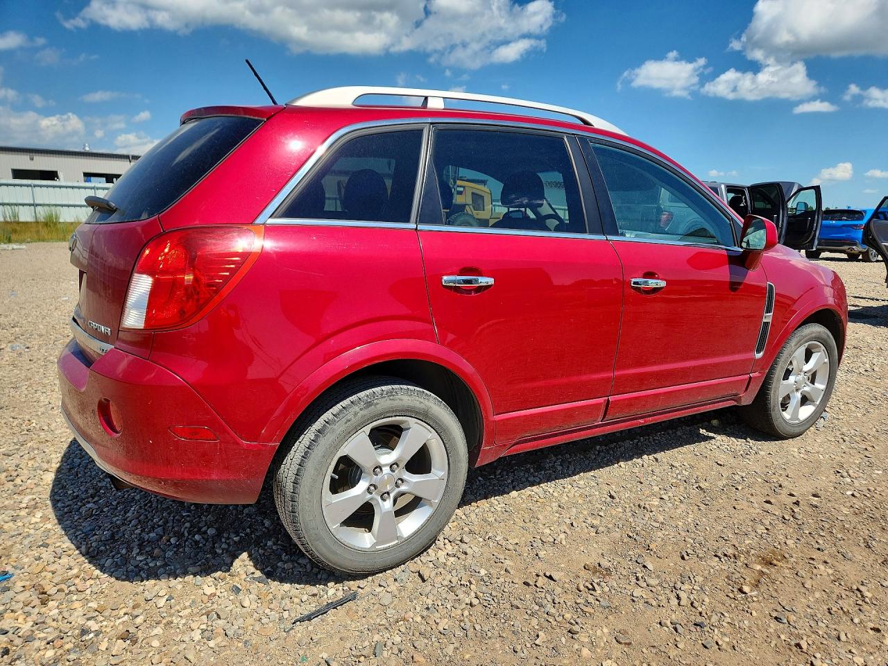 2015 Chevrolet Captiva Ltz Maroon vin: 3GNAL4EK8FS528505