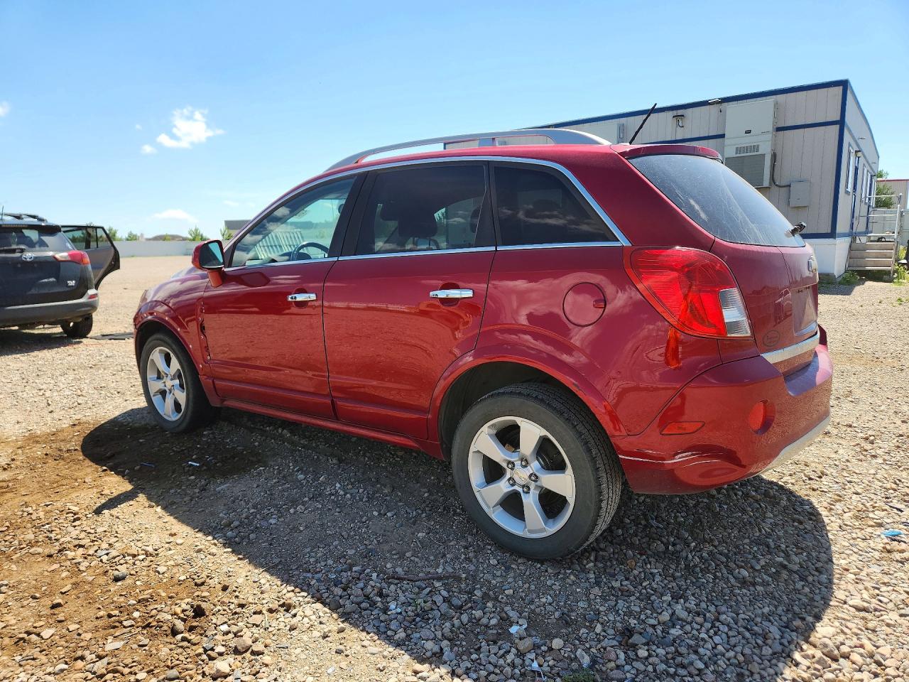2015 Chevrolet Captiva Ltz Maroon vin: 3GNAL4EK8FS528505